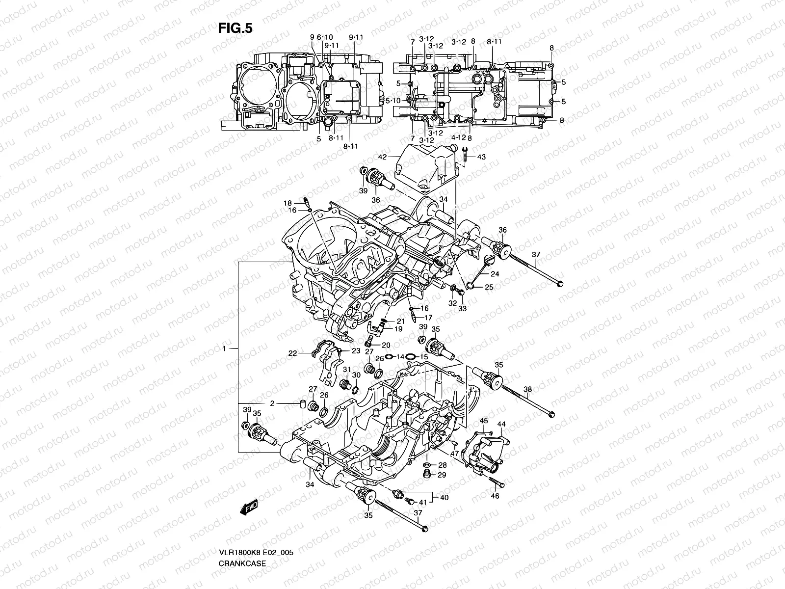 5 - CRANKCASE