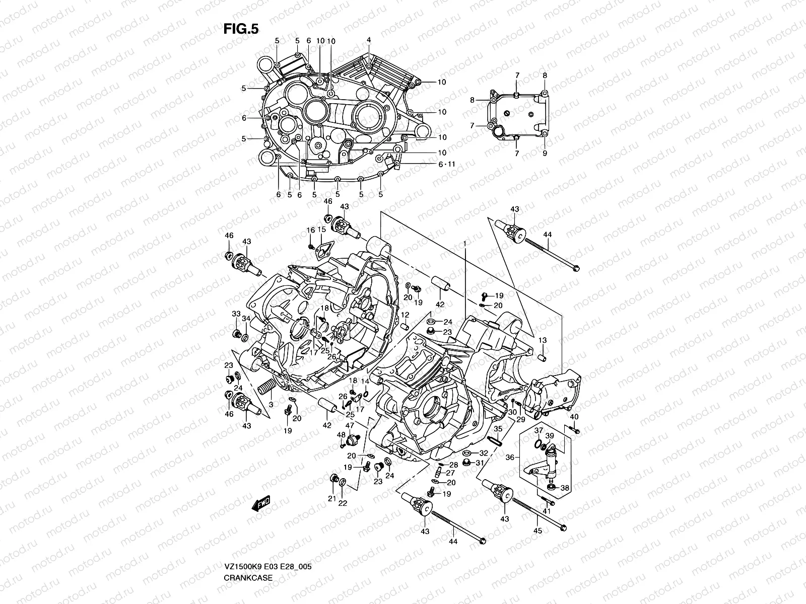 5 - CRANKCASE