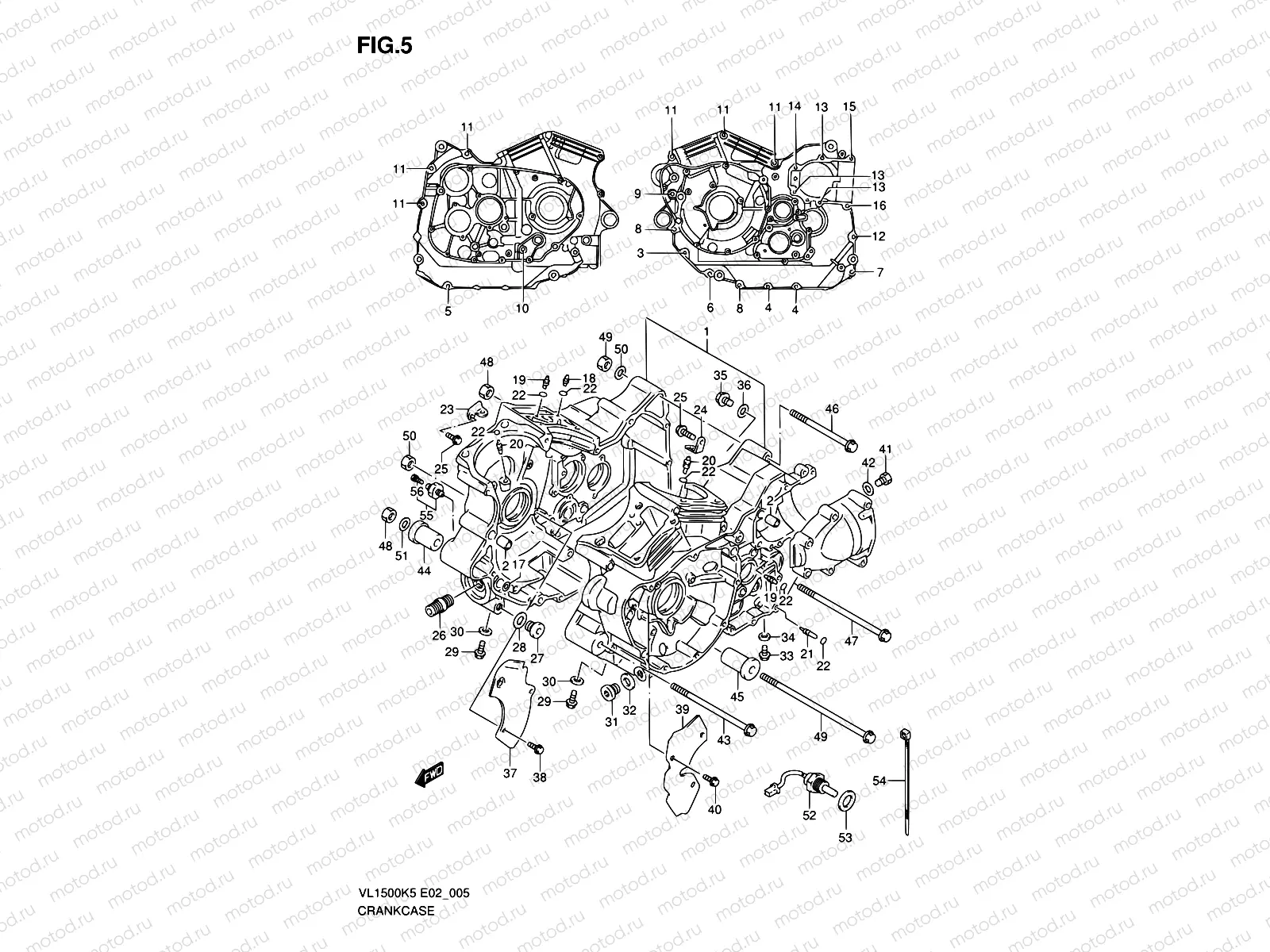 5 - CRANKCASE