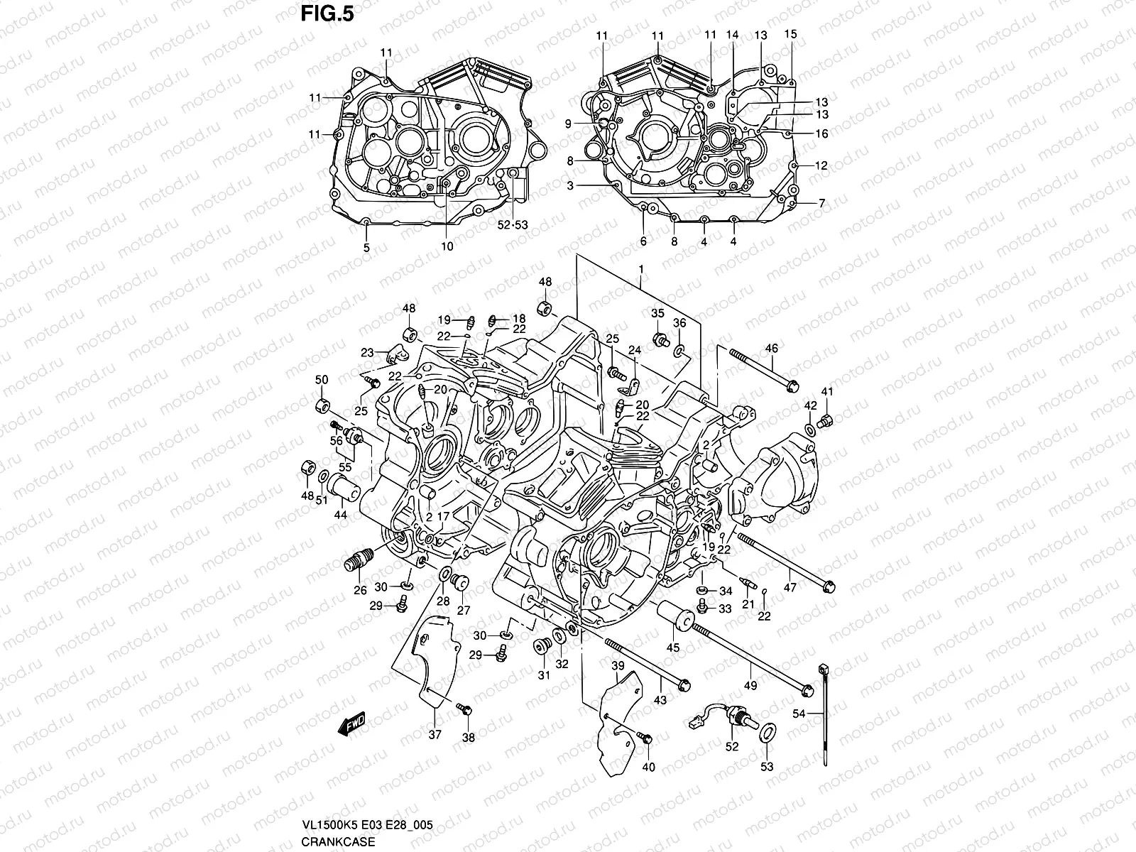 5 - CRANKCASE