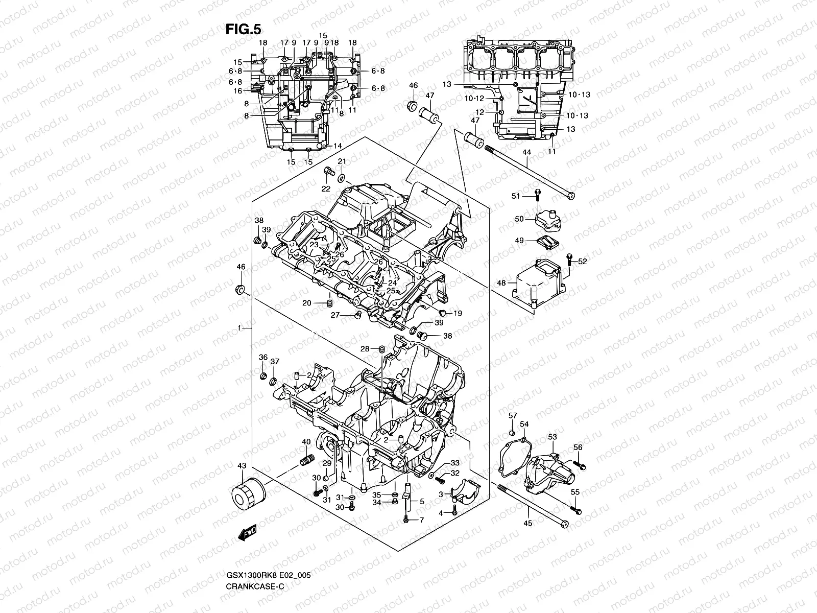 5 - CRANKCASE
