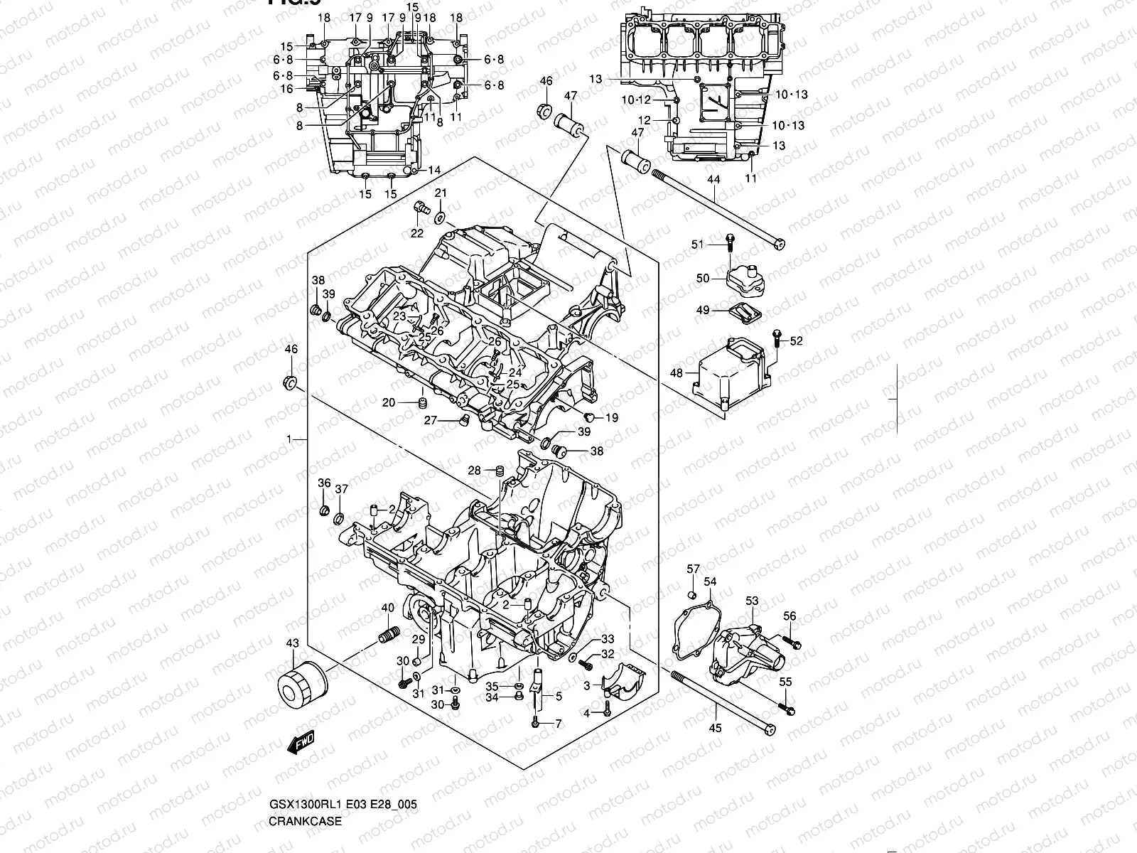 5 - CRANKCASE