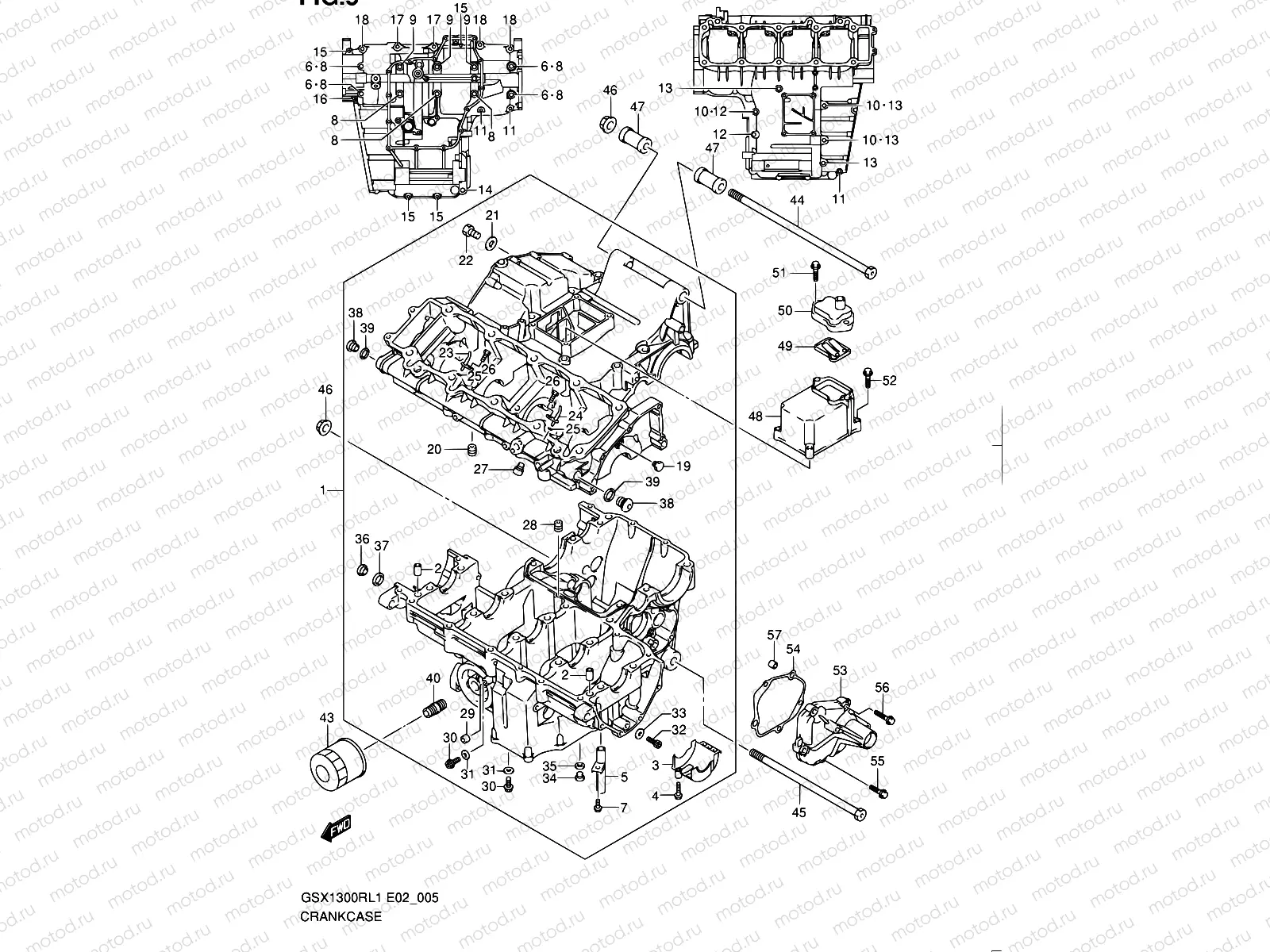 5 - CRANKCASE