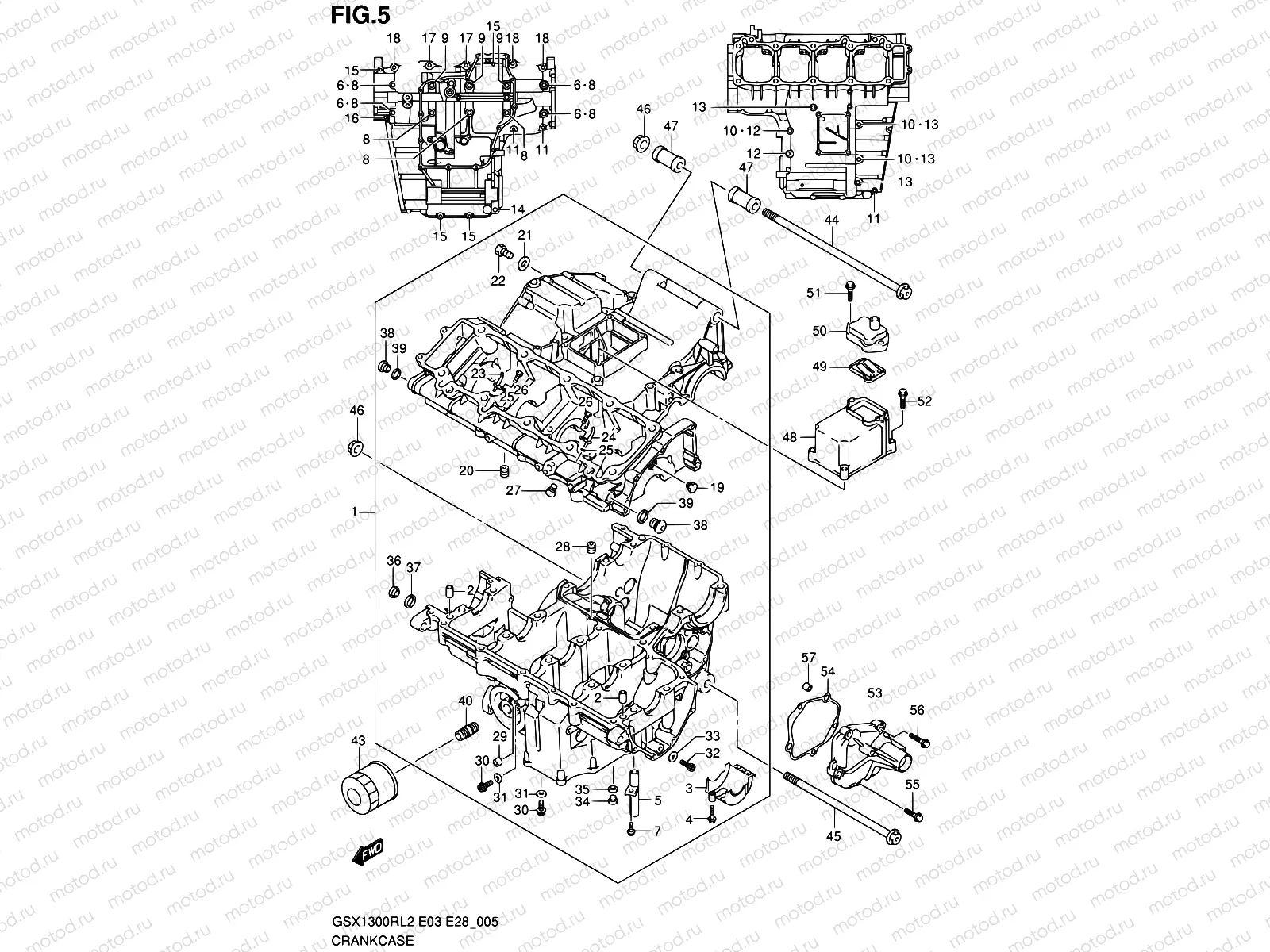 5 - CRANKCASE