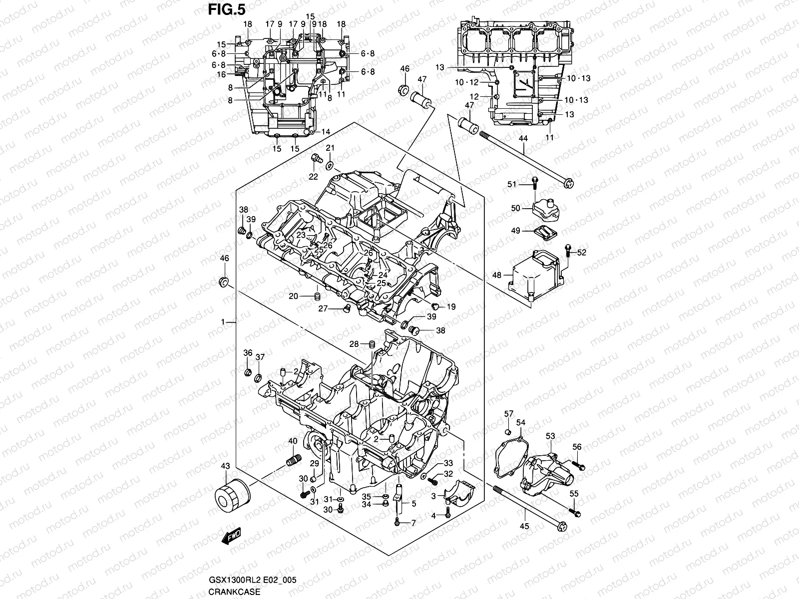 5 - CRANKCASE