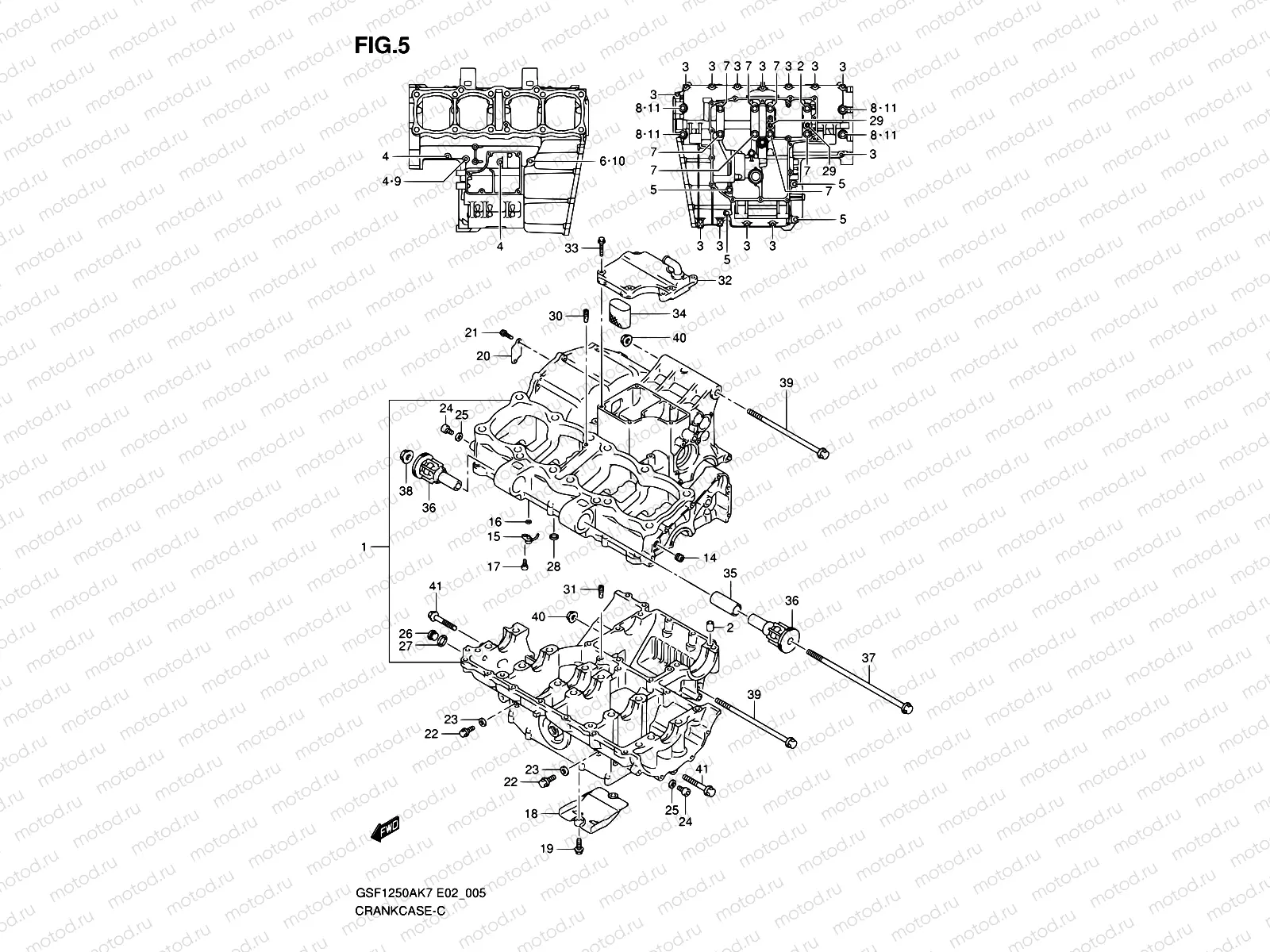 5 - CRANKCASE