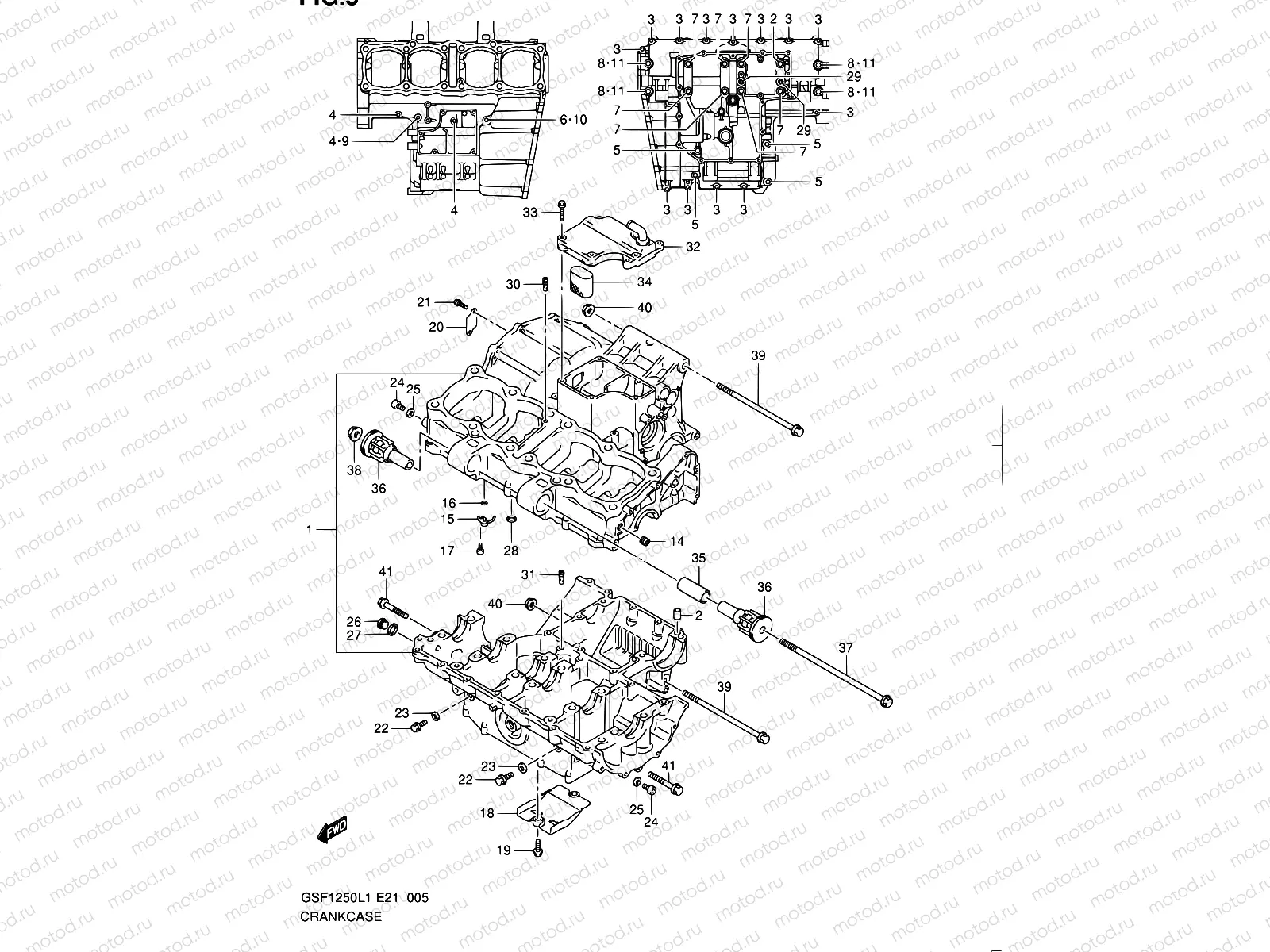 5 - CRANKCASE