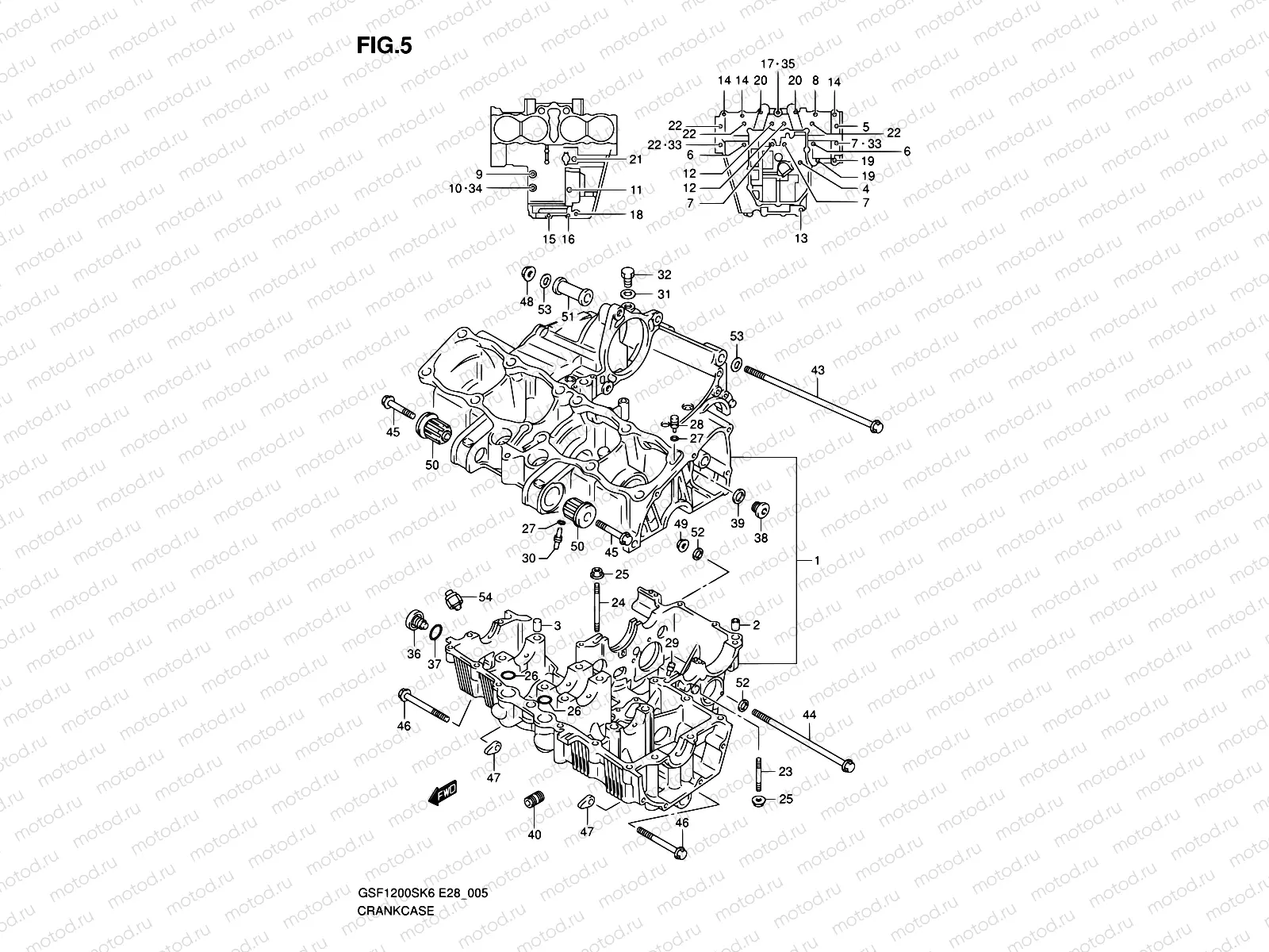 5 - CRANKCASE