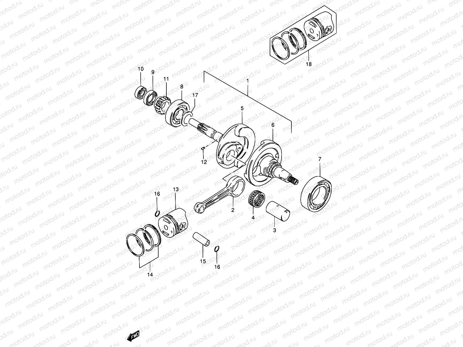 5 - CRANKSHAFT
