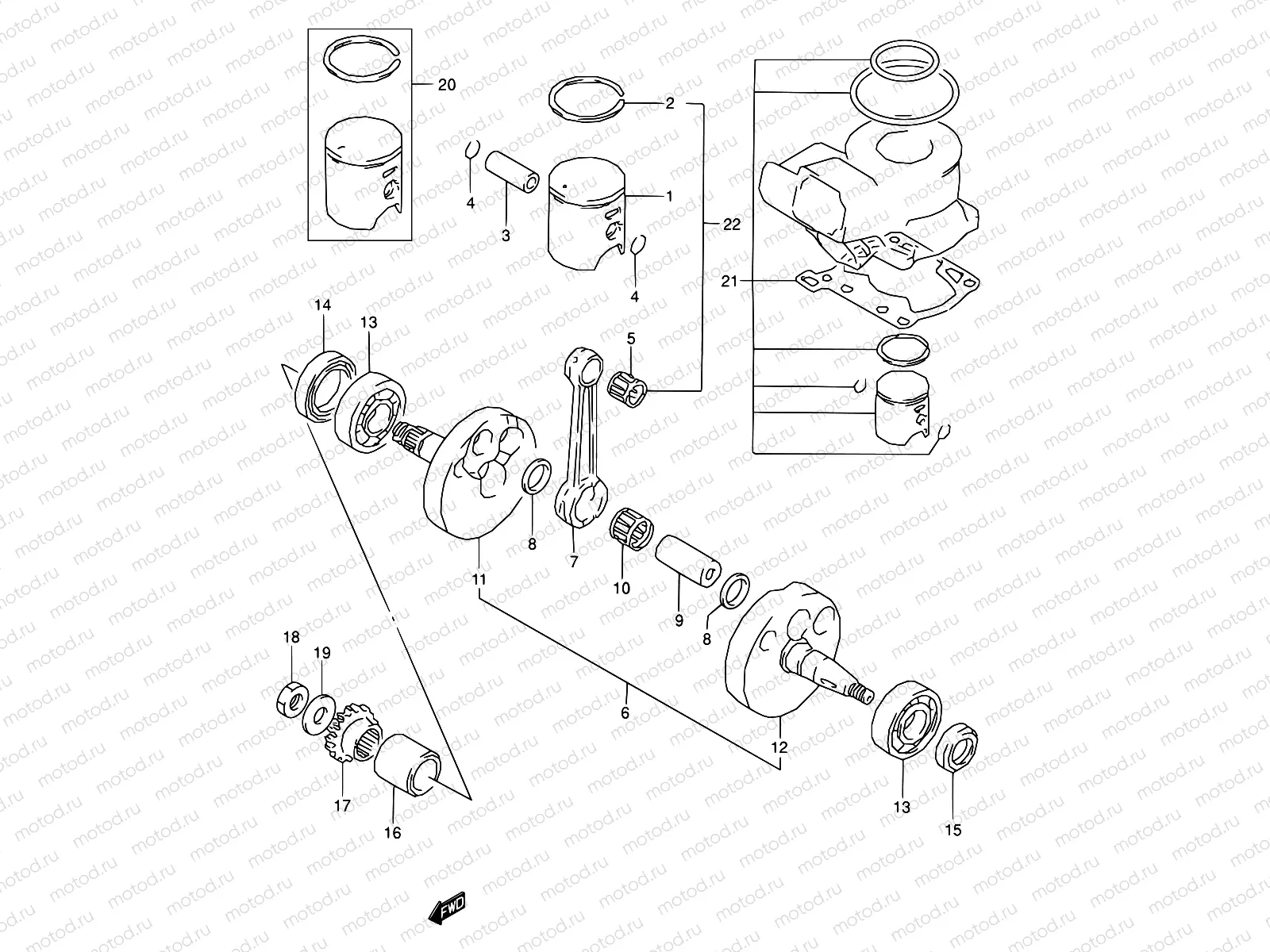 5 - CRANKSHAFT