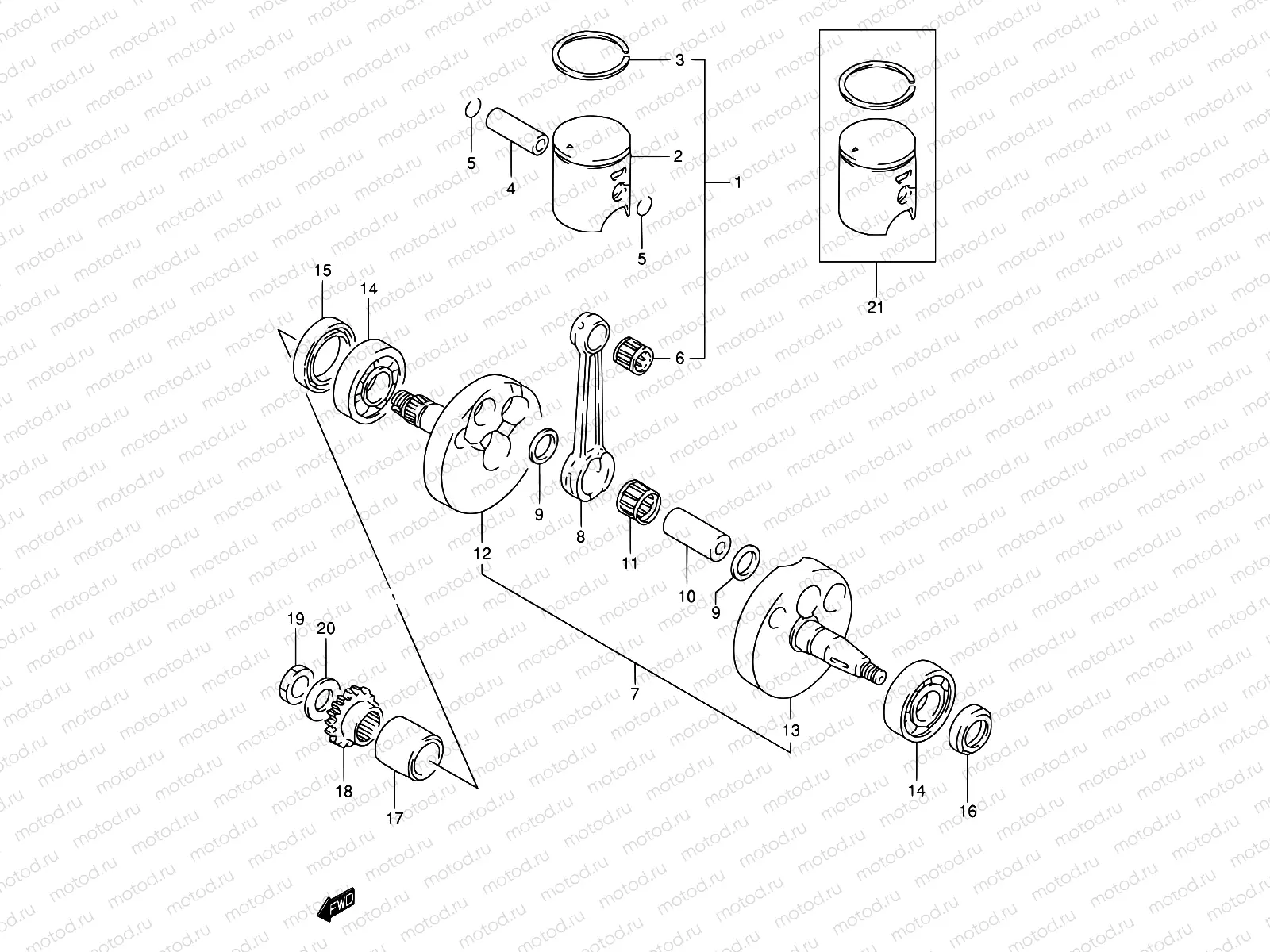 5 - CRANKSHAFT