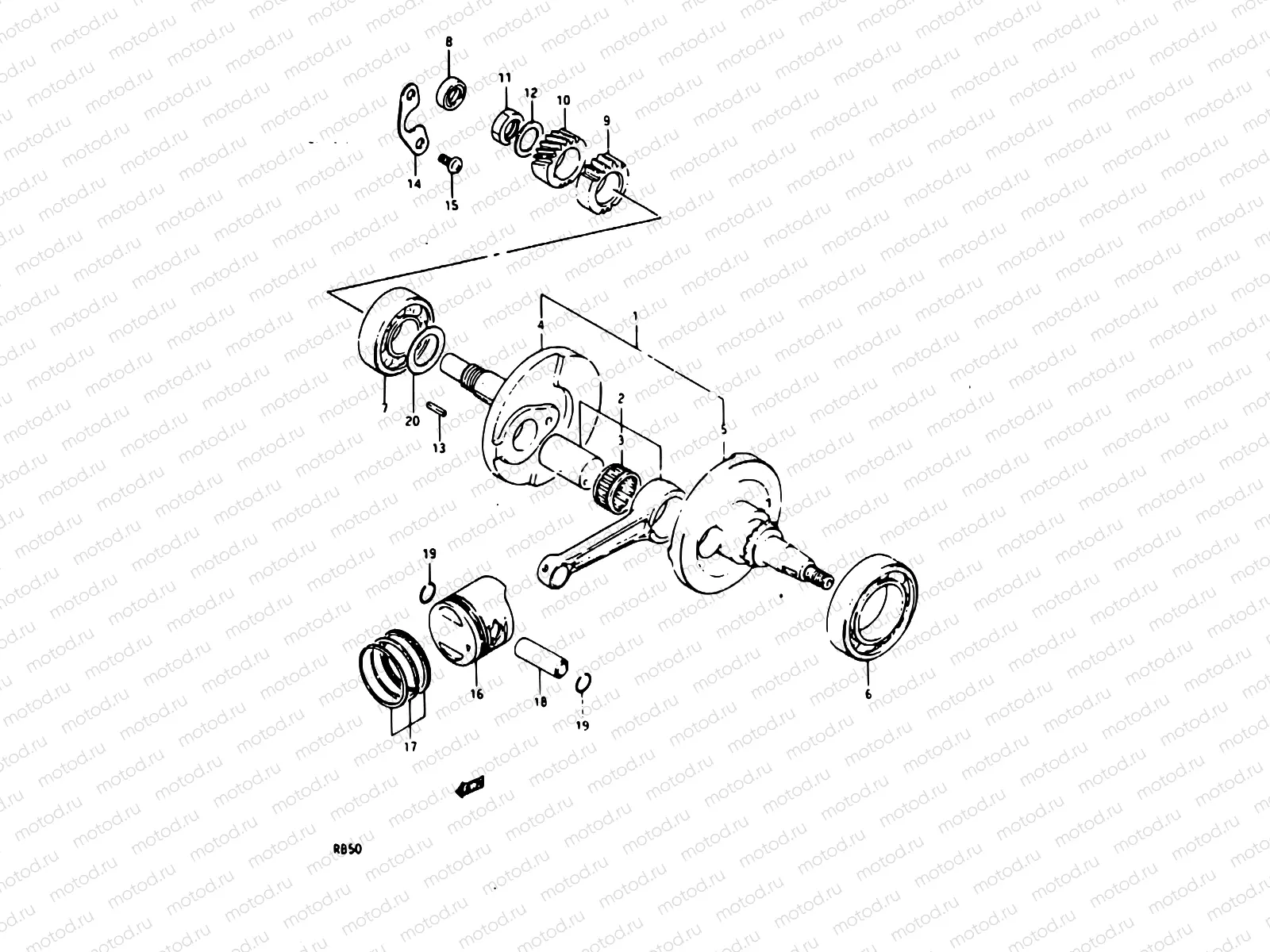 5 - CRANKSHAFT