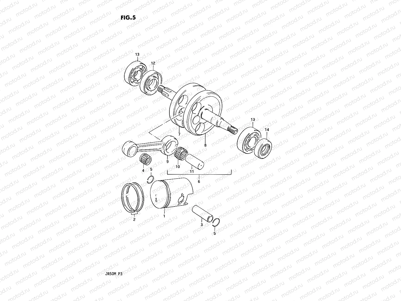 5 - CRANKSHAFT