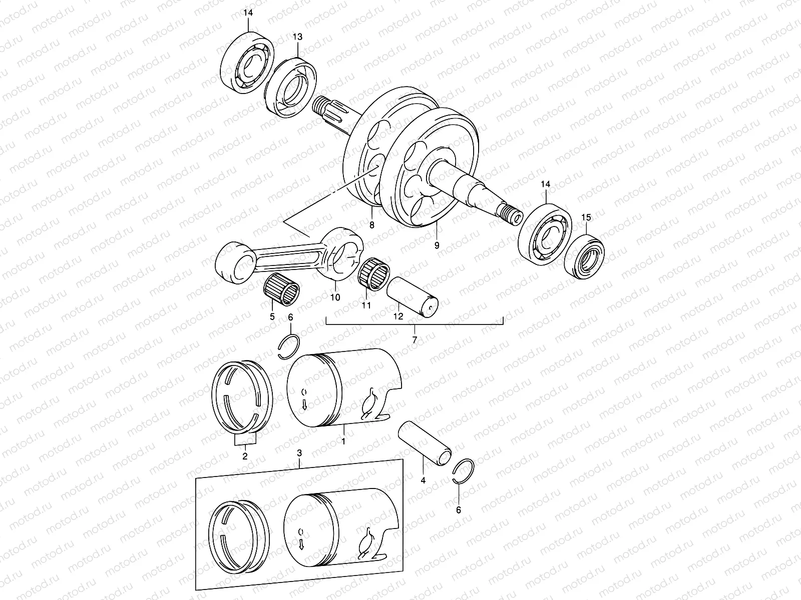 5 - CRANKSHAFT