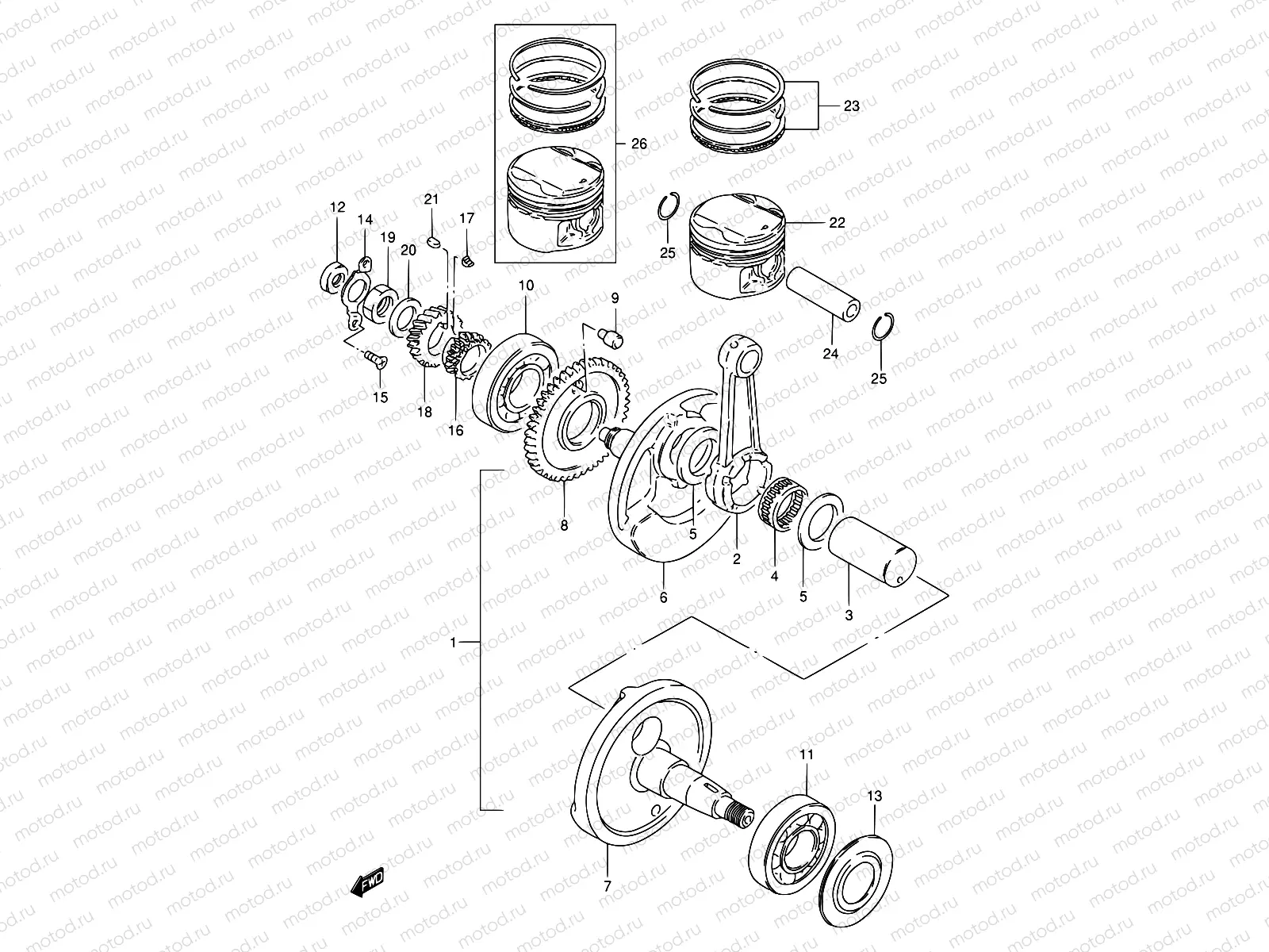 5 - CRANKSHAFT
