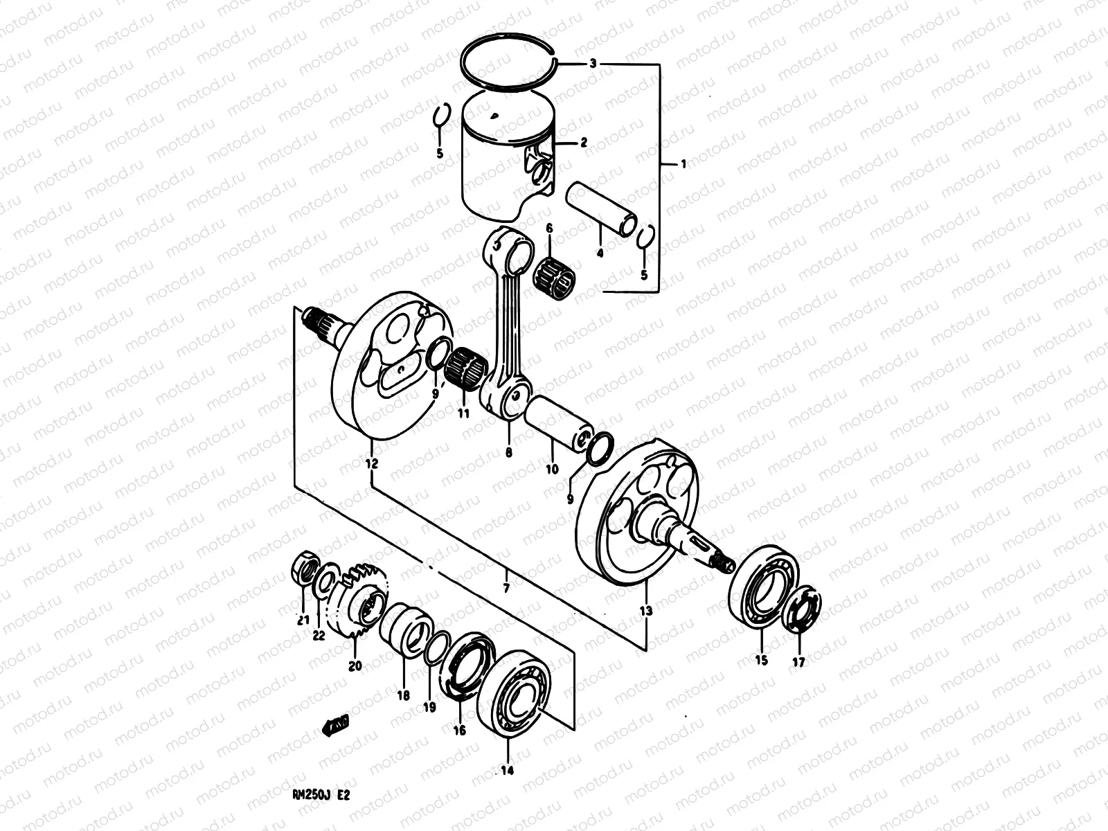 5 - CRANKSHAFT