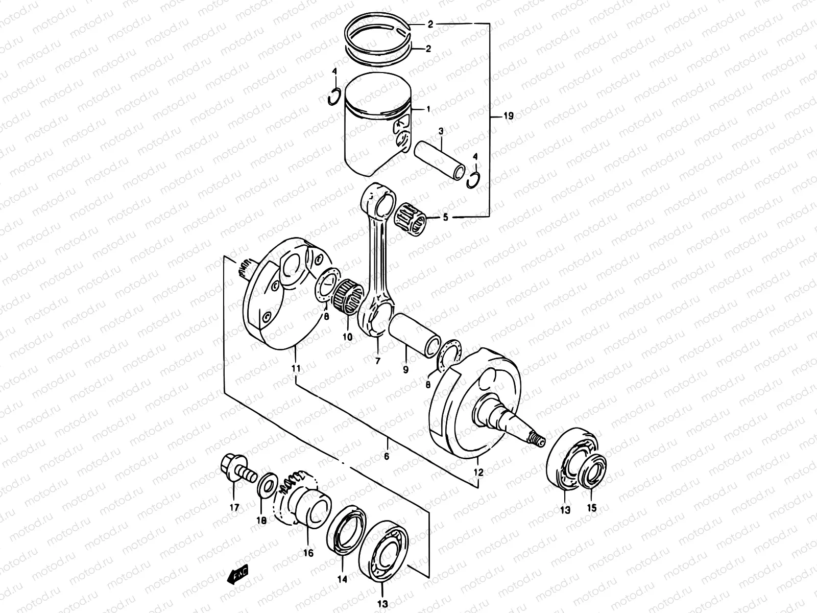 5 - CRANKSHAFT