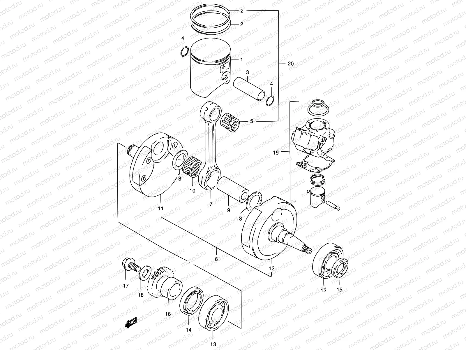 5 - CRANKSHAFT