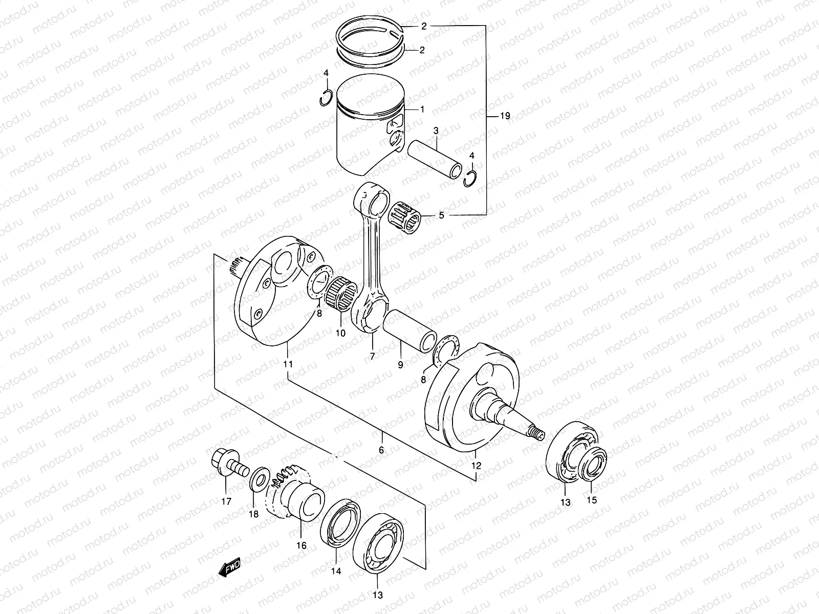 5 - CRANKSHAFT