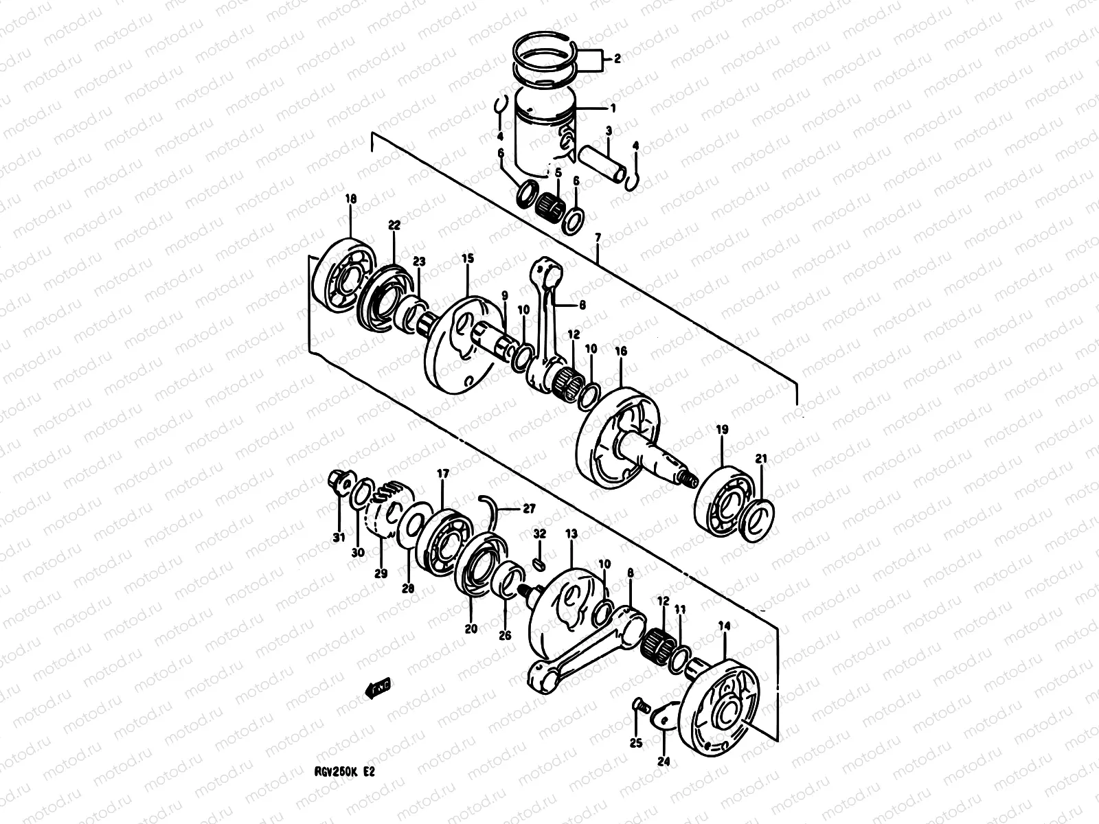 5 - CRANKSHAFT