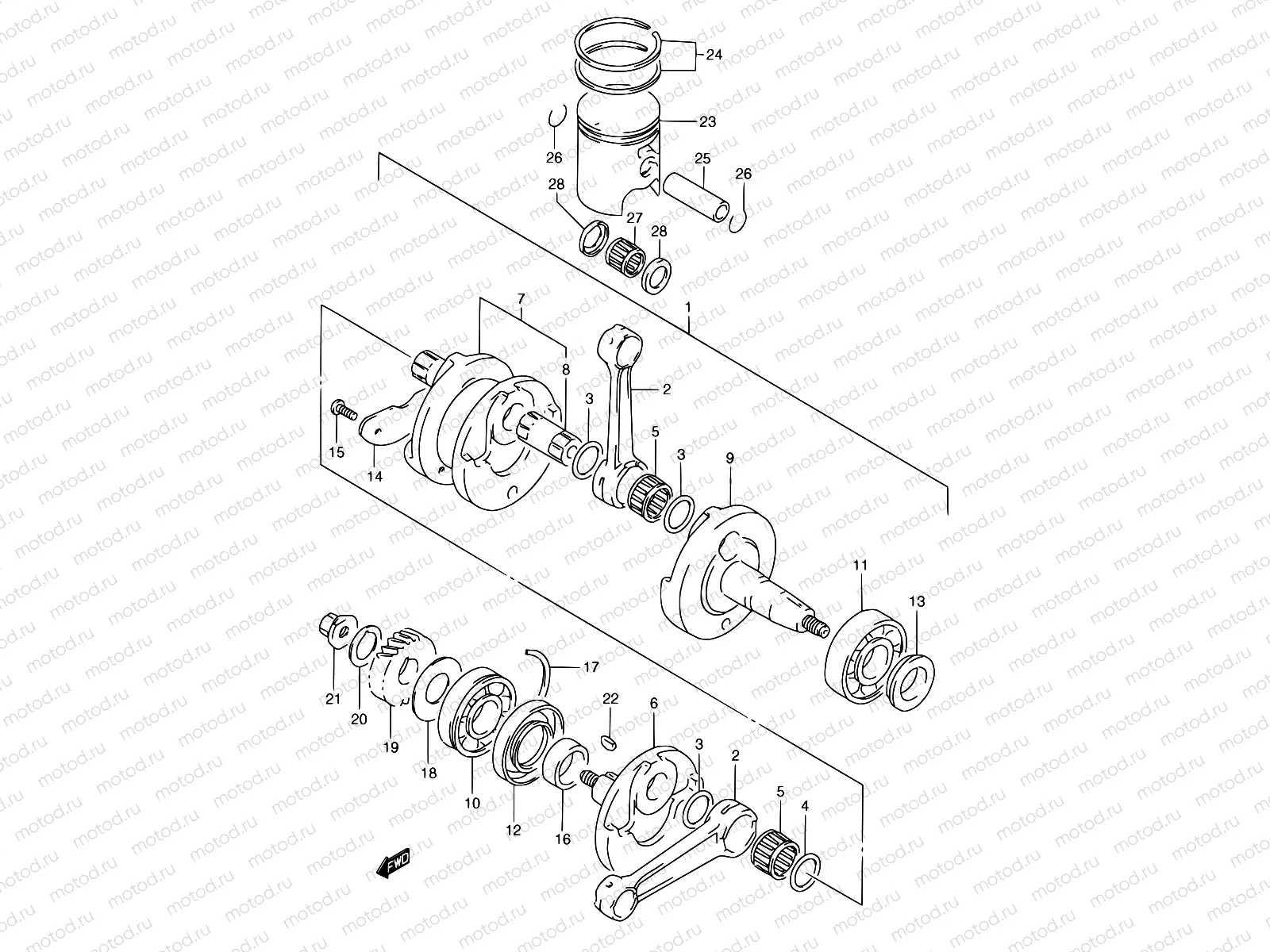 5 - CRANKSHAFT