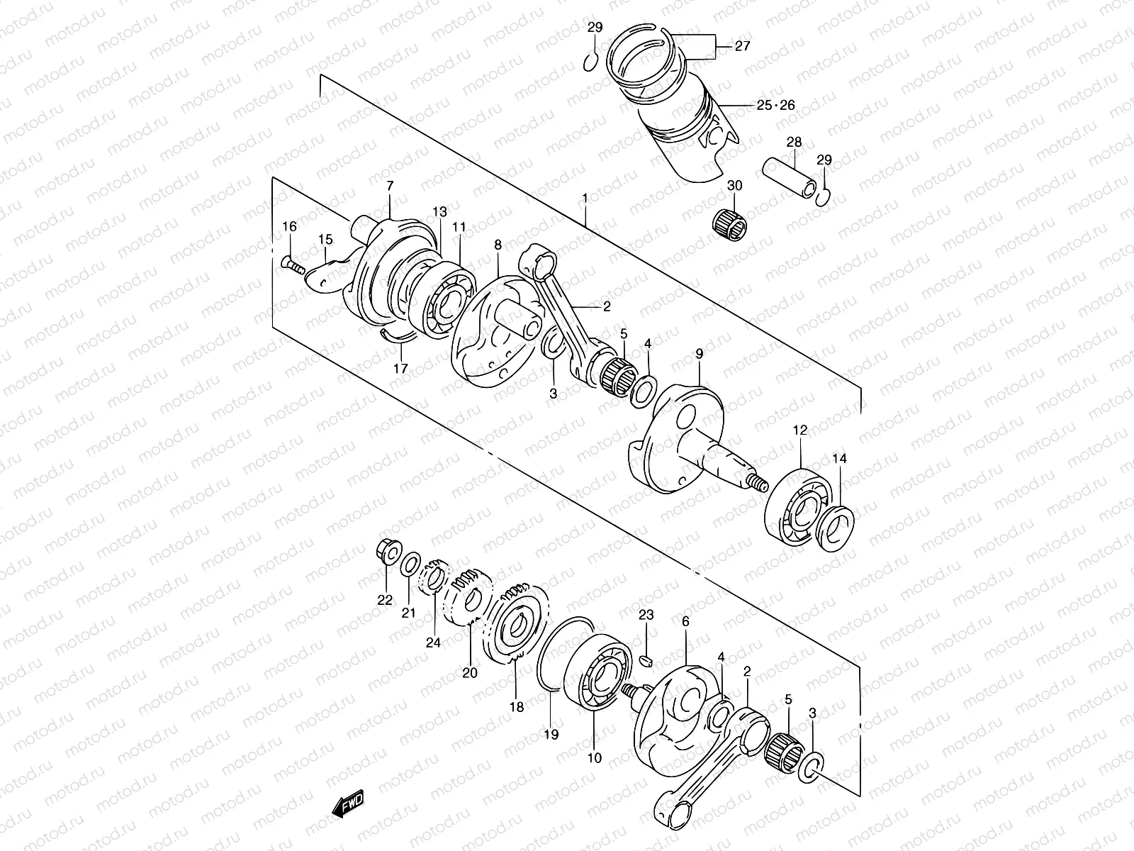 5 - CRANKSHAFT