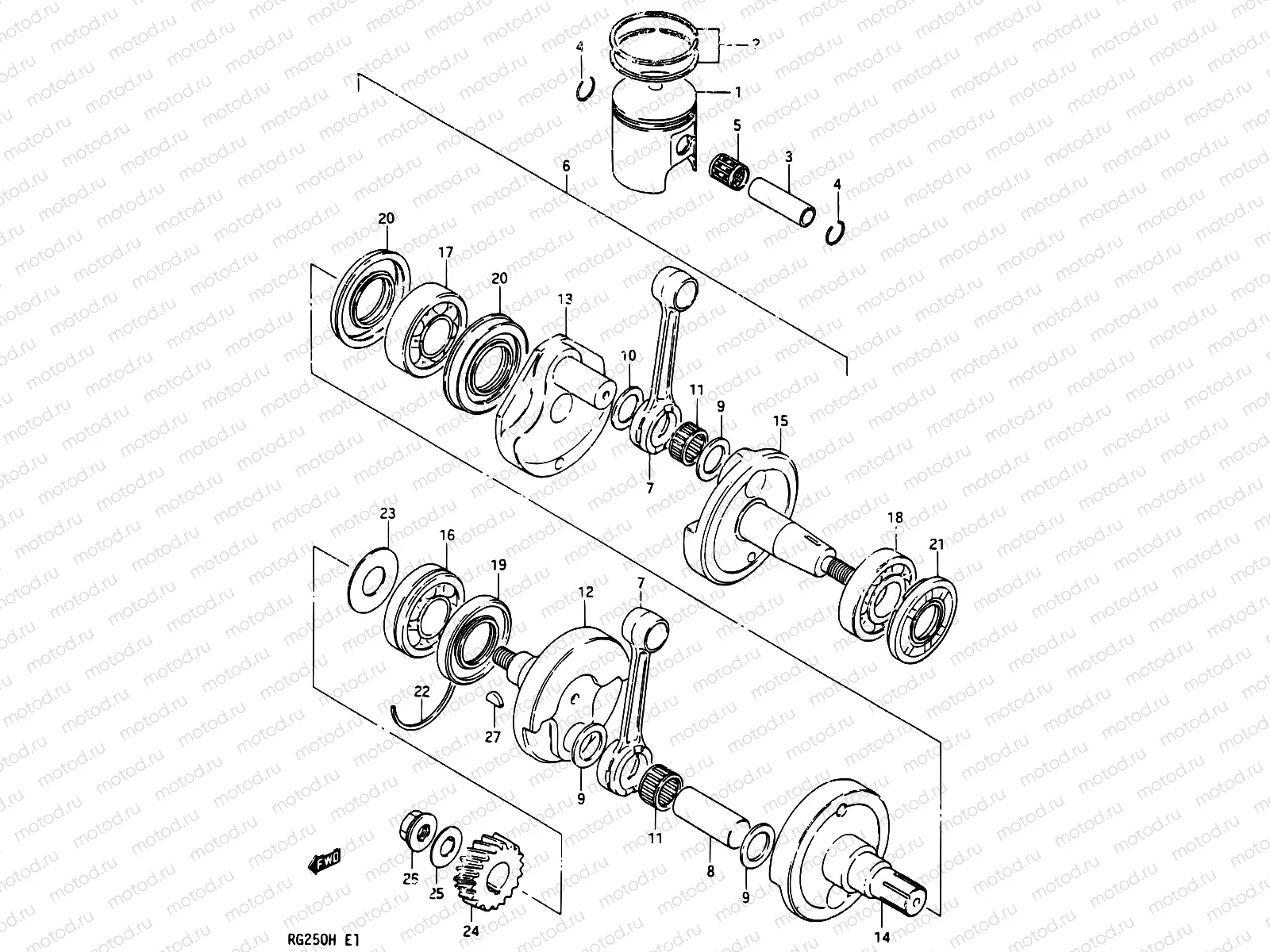 5 - CRANKSHAFT