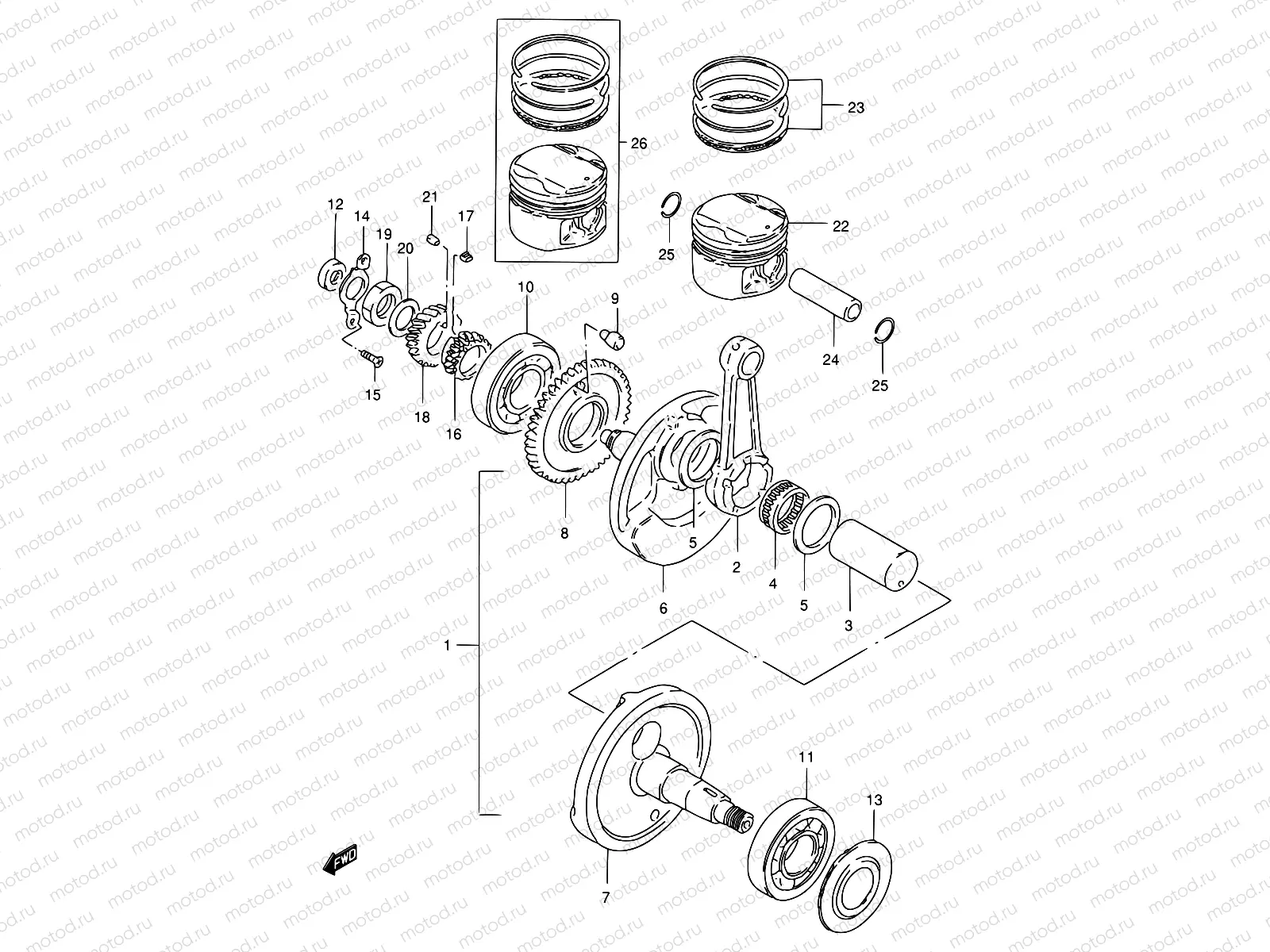 5 - CRANKSHAFT