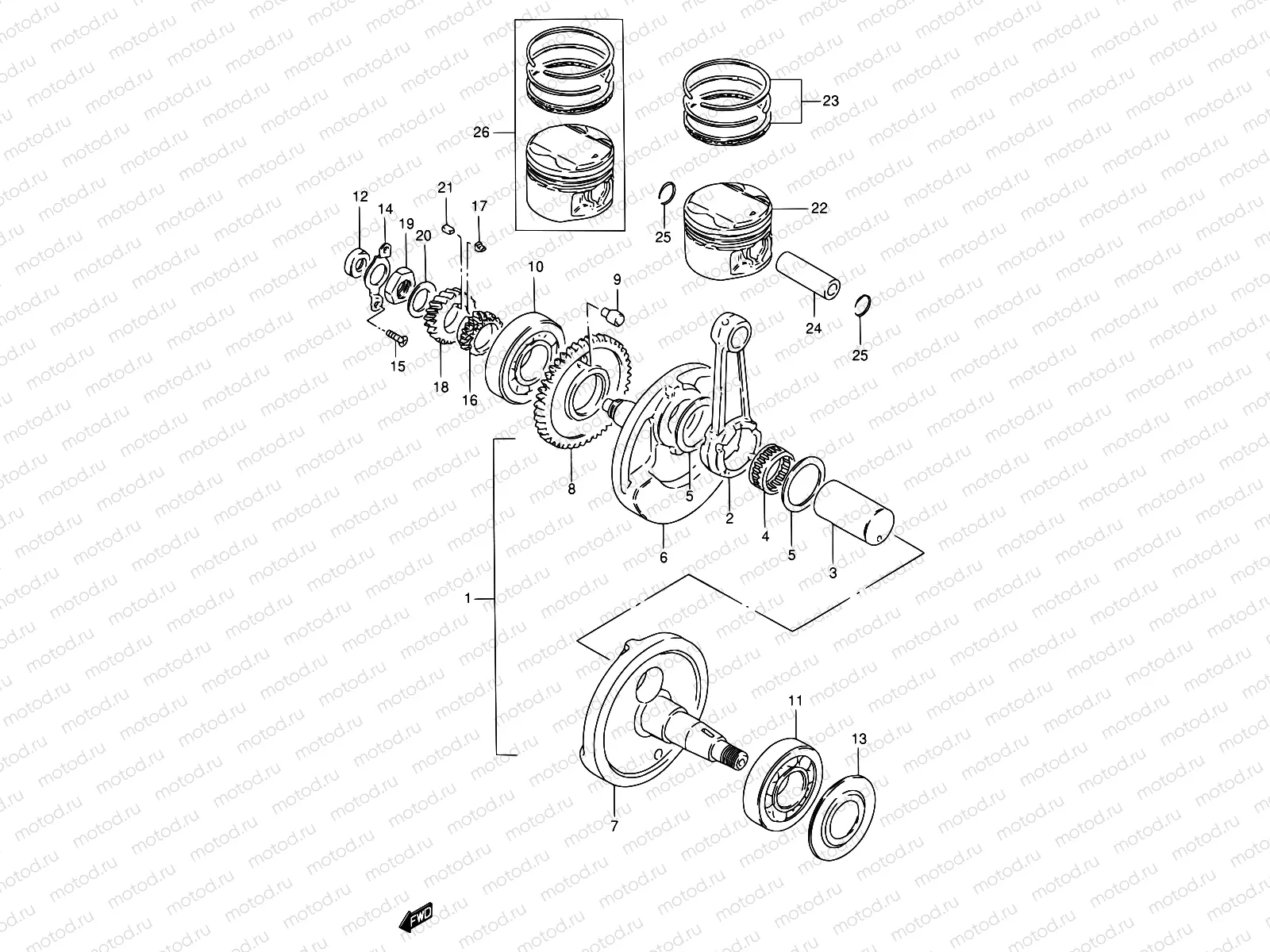 5 - CRANKSHAFT