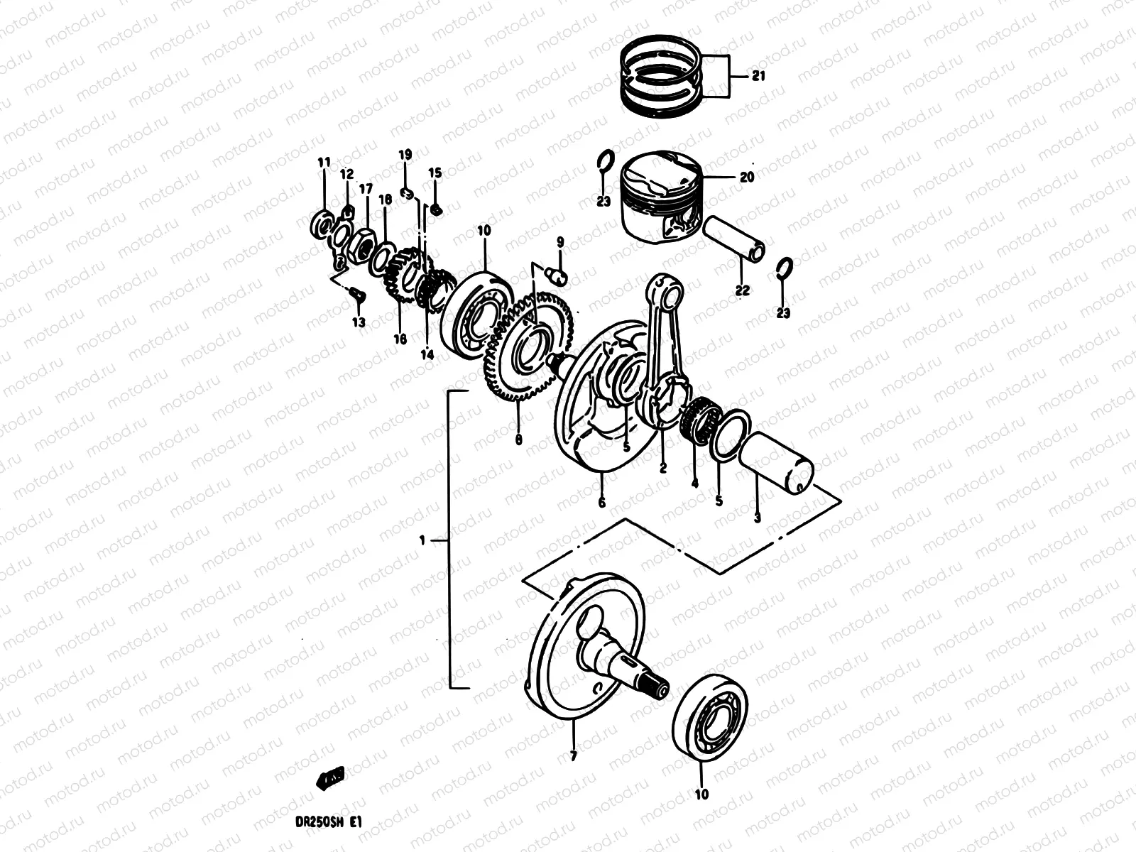 5 - CRANKSHAFT