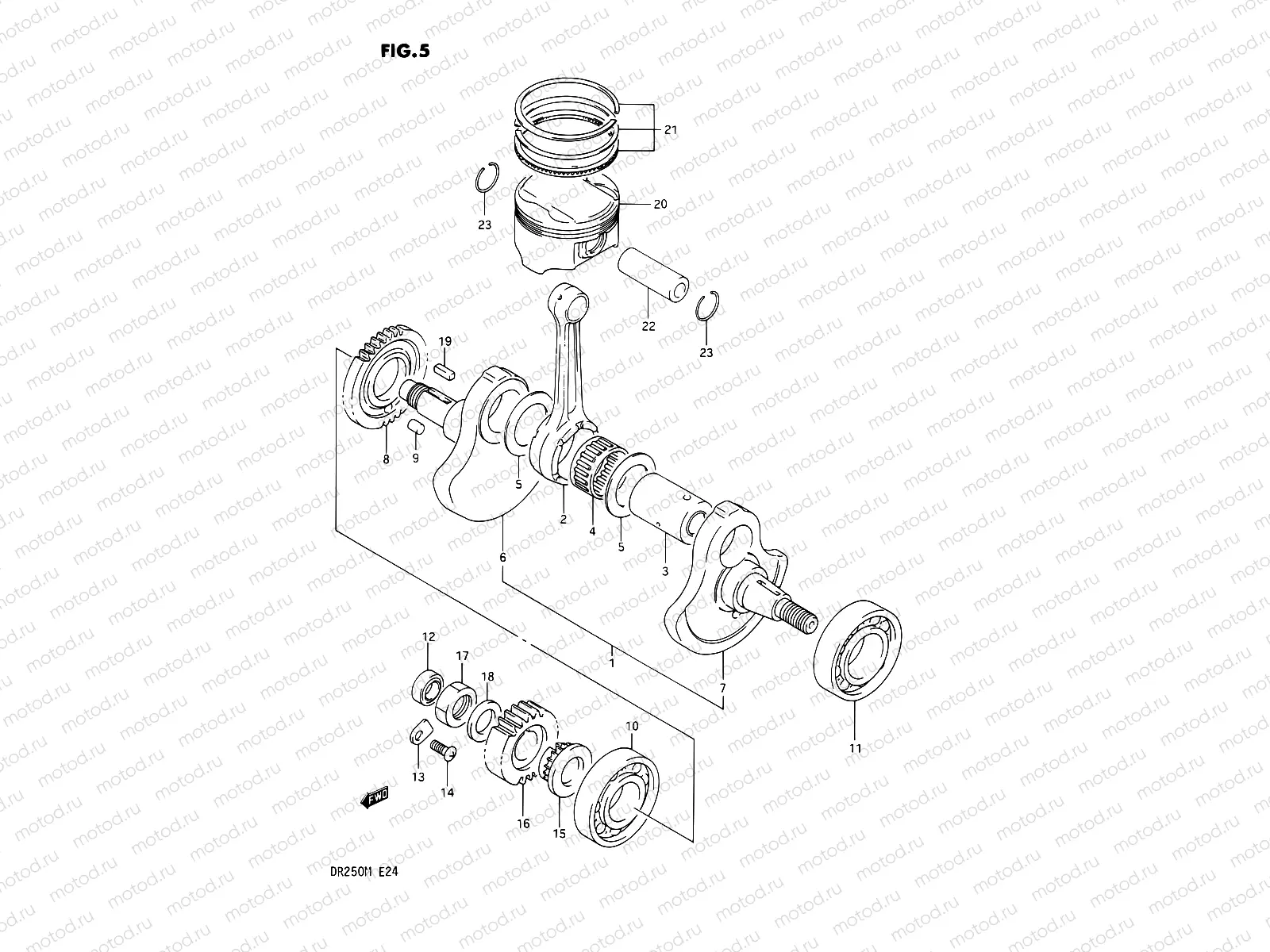 5 - CRANKSHAFT