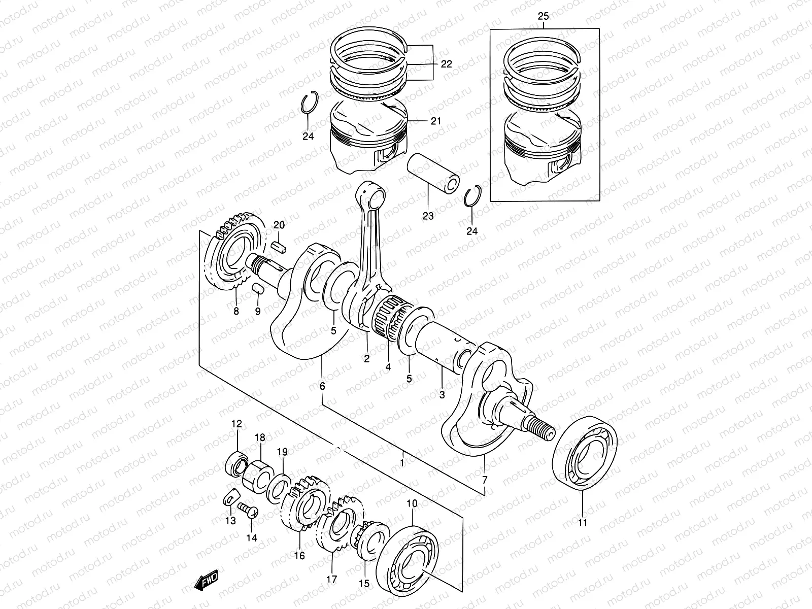 5 - CRANKSHAFT