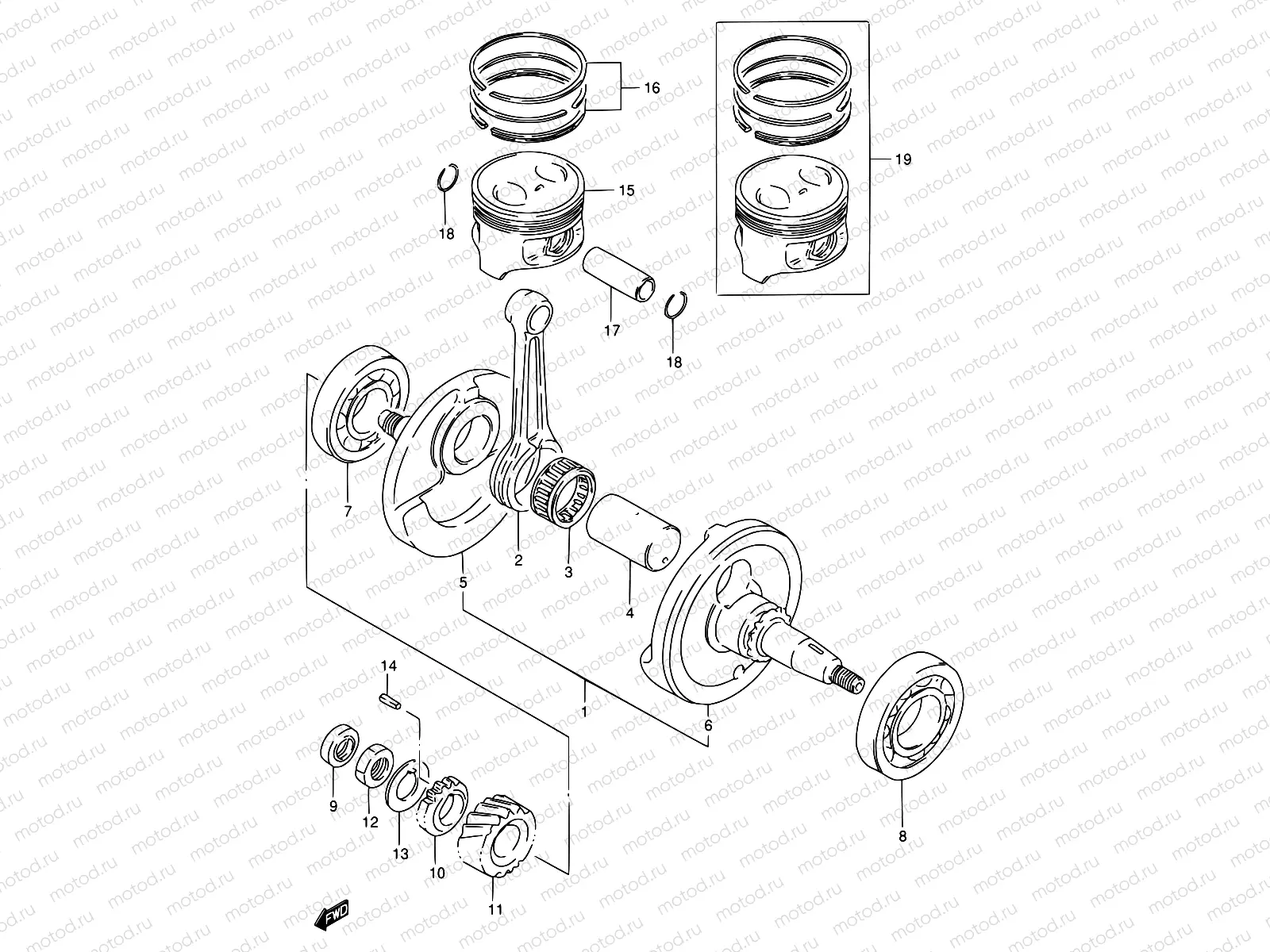 5 - CRANKSHAFT