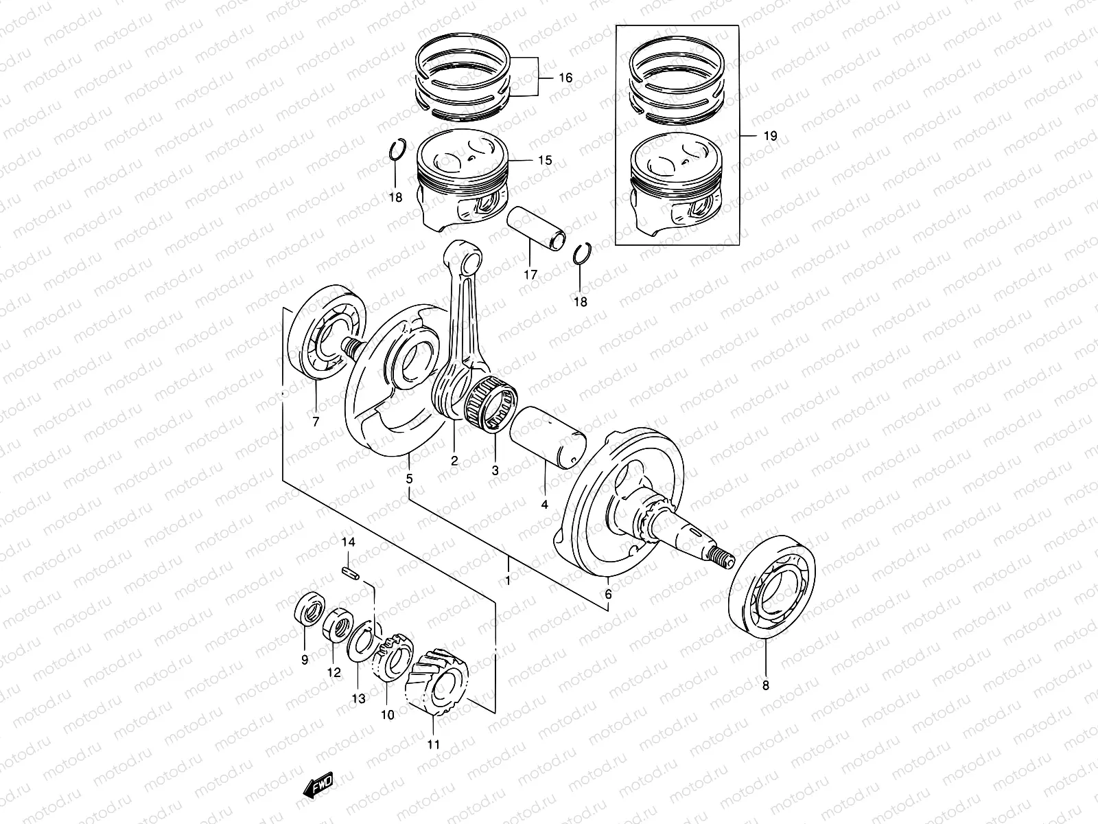 5 - CRANKSHAFT