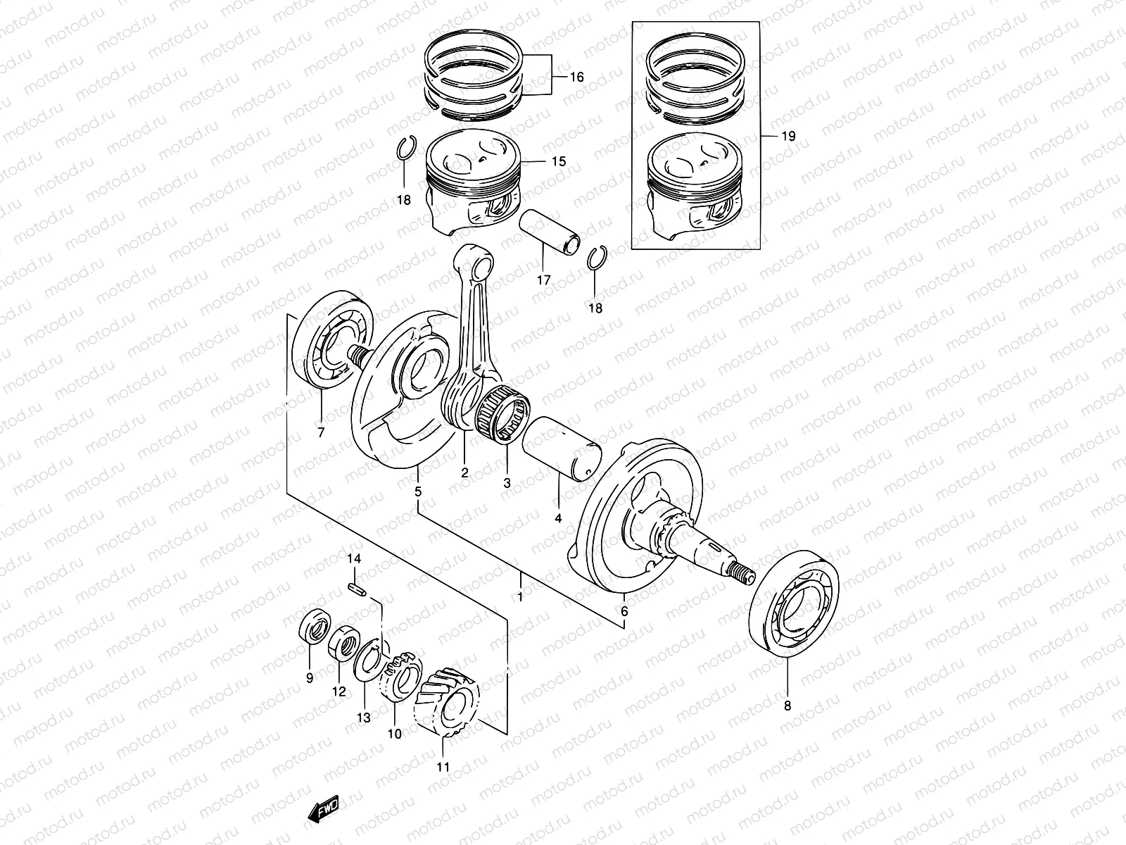 5 - CRANKSHAFT
