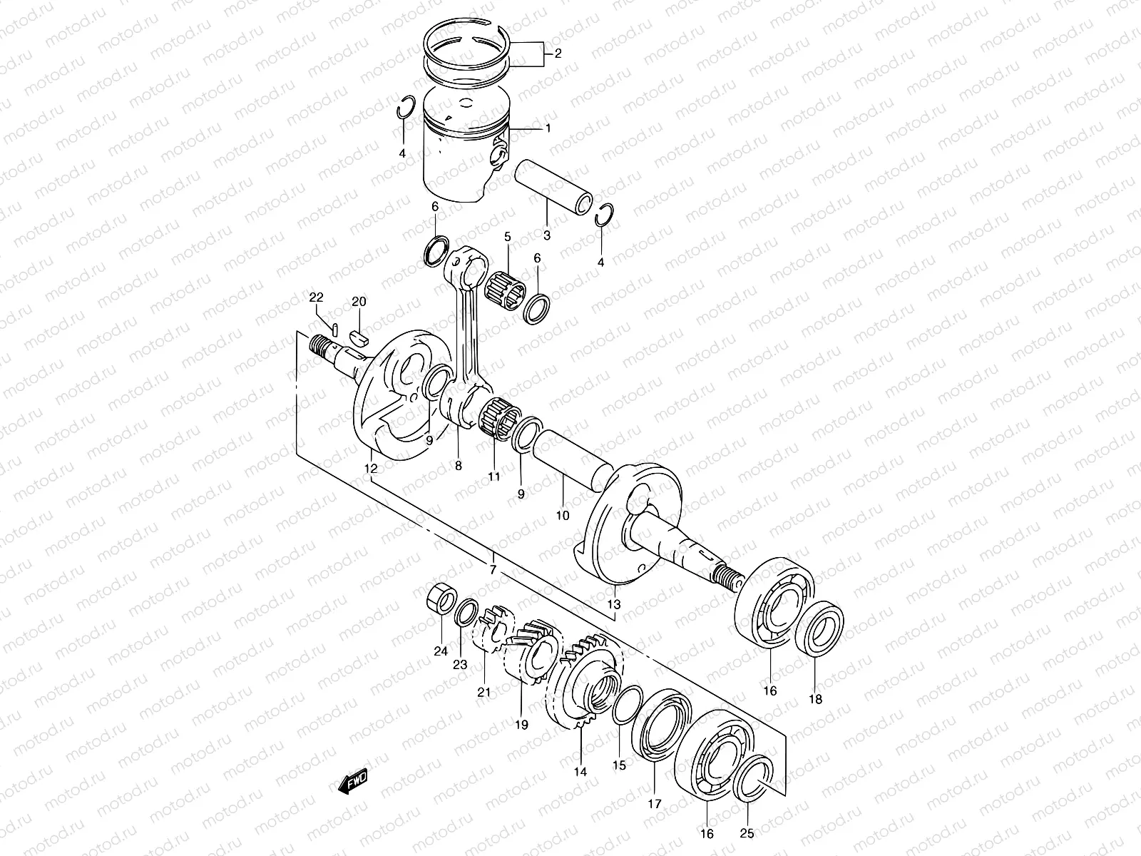 5 - CRANKSHAFT