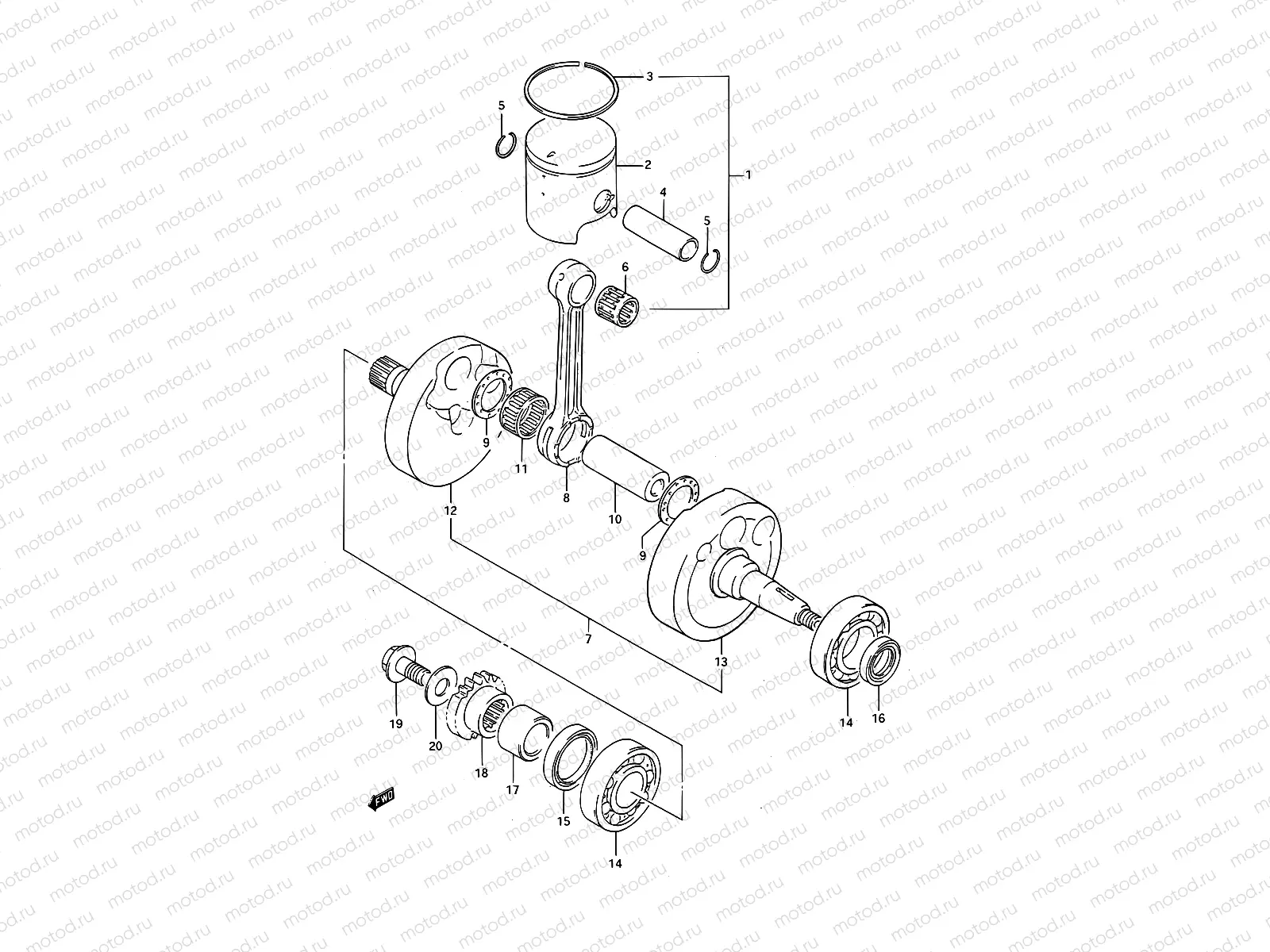5 - CRANKSHAFT