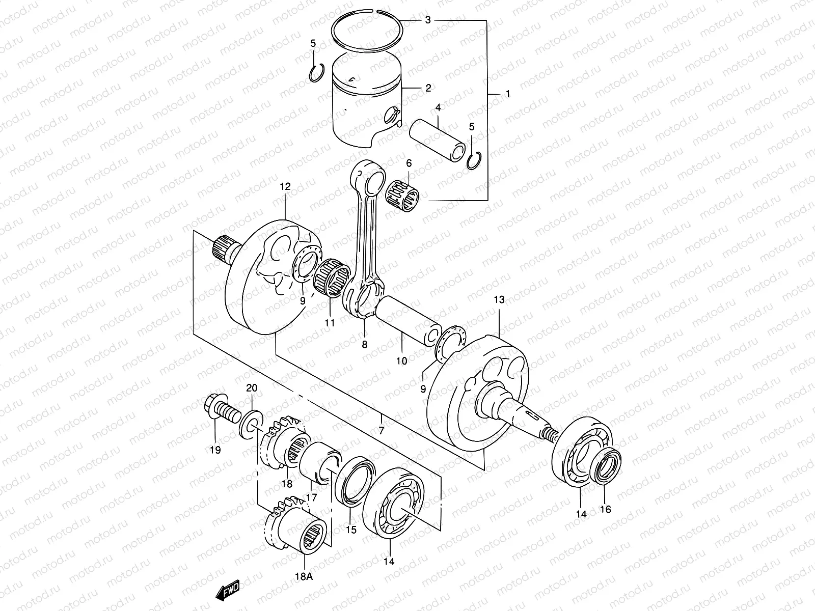 5 - CRANKSHAFT