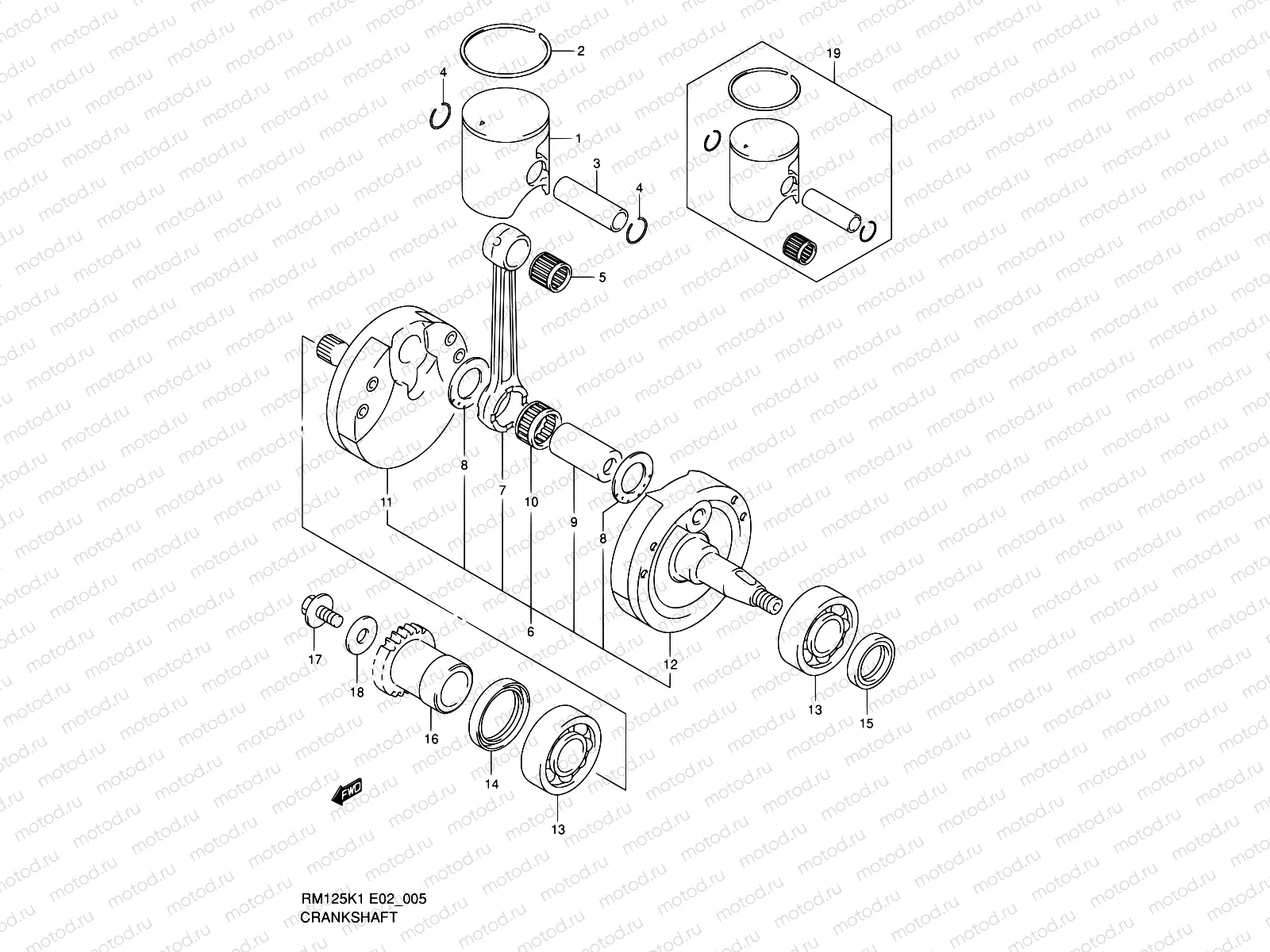 5 - CRANKSHAFT