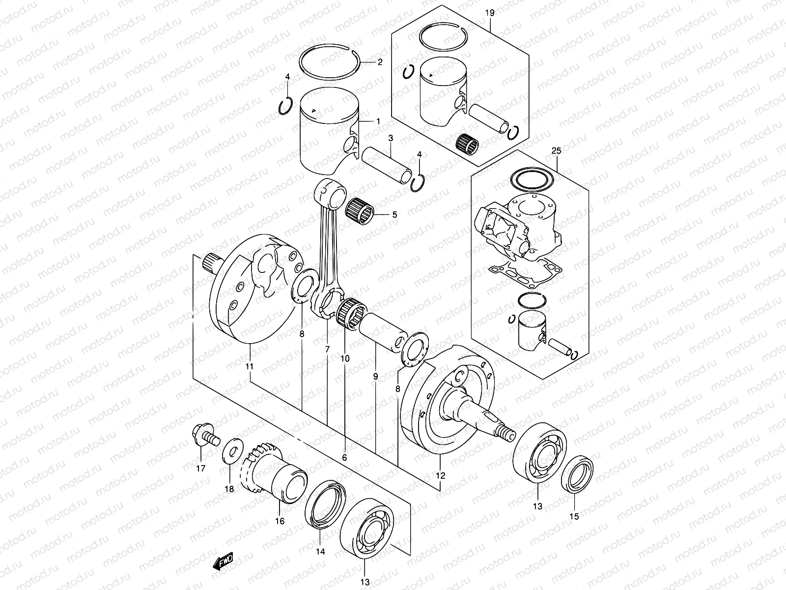 5 - CRANKSHAFT