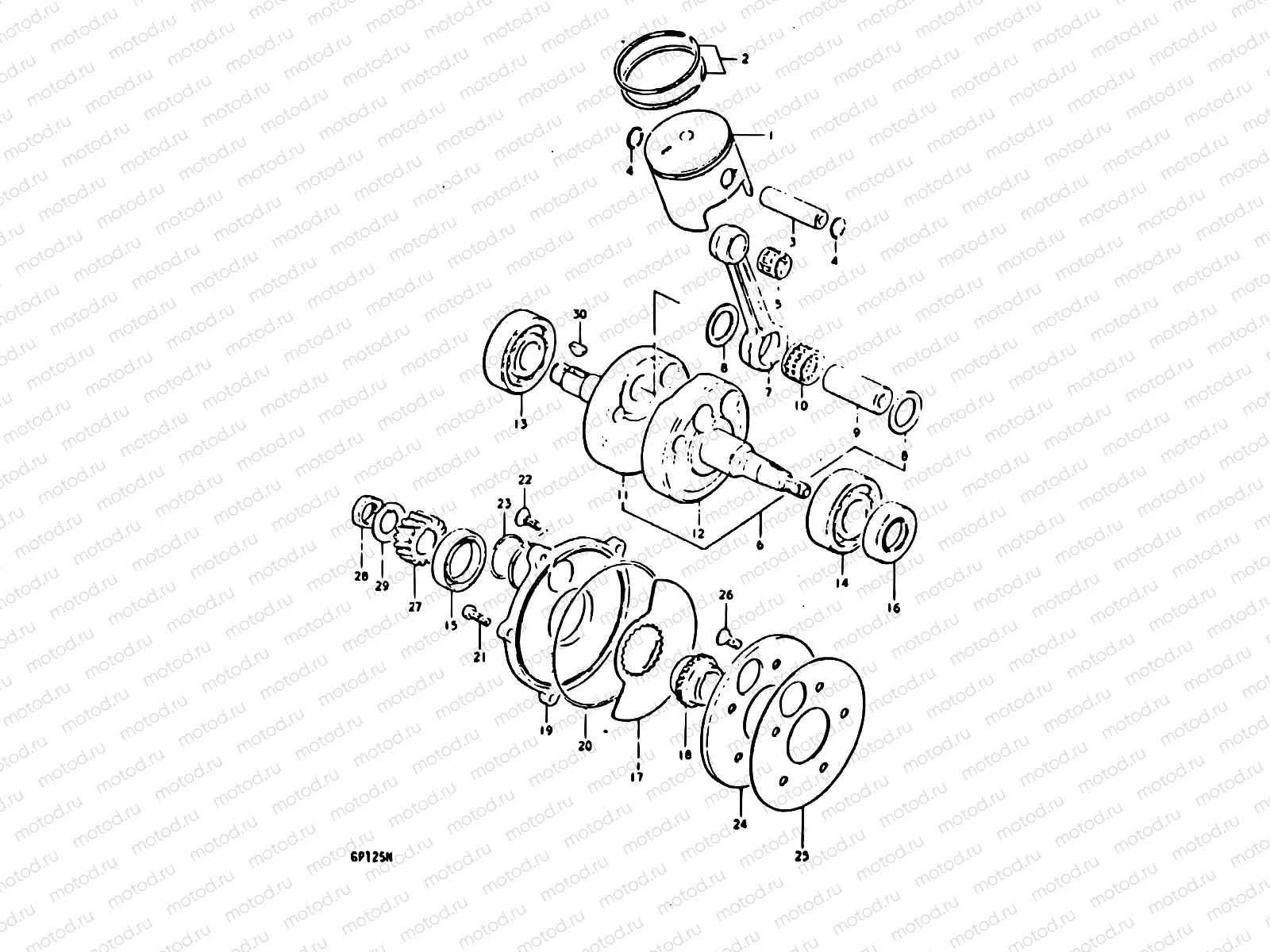 5 - CRANKSHAFT