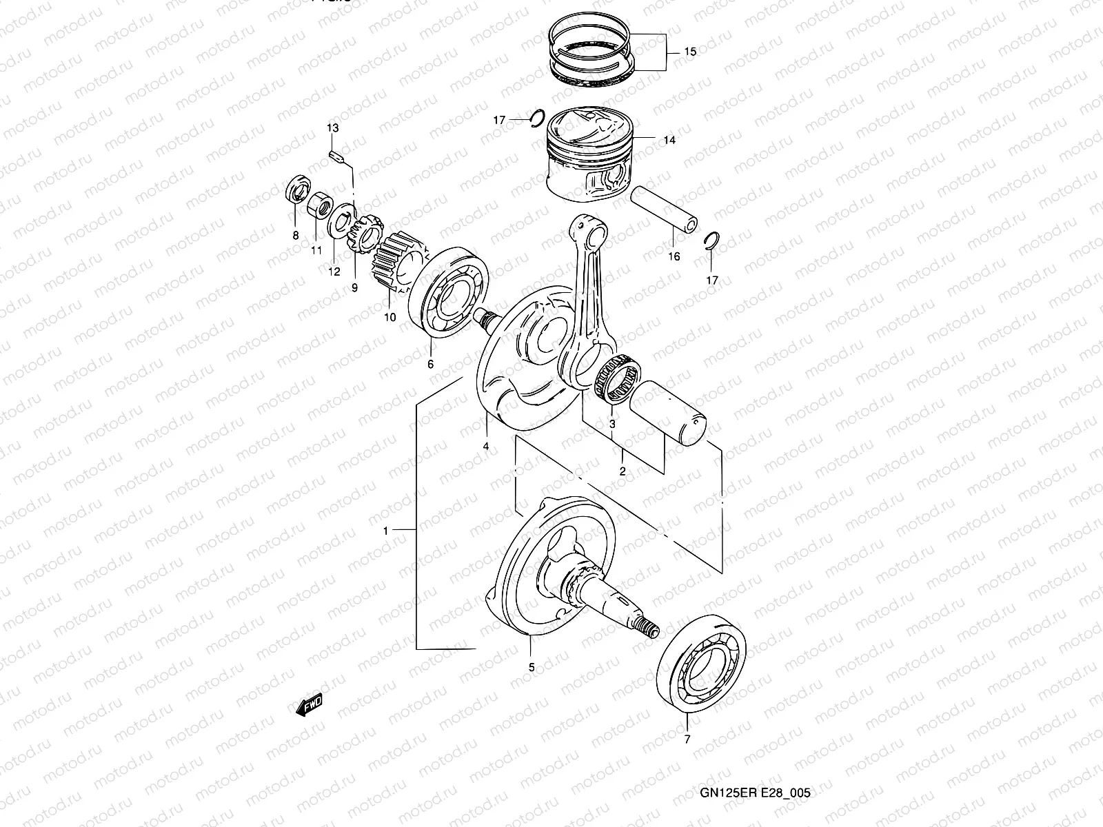 5 - CRANKSHAFT