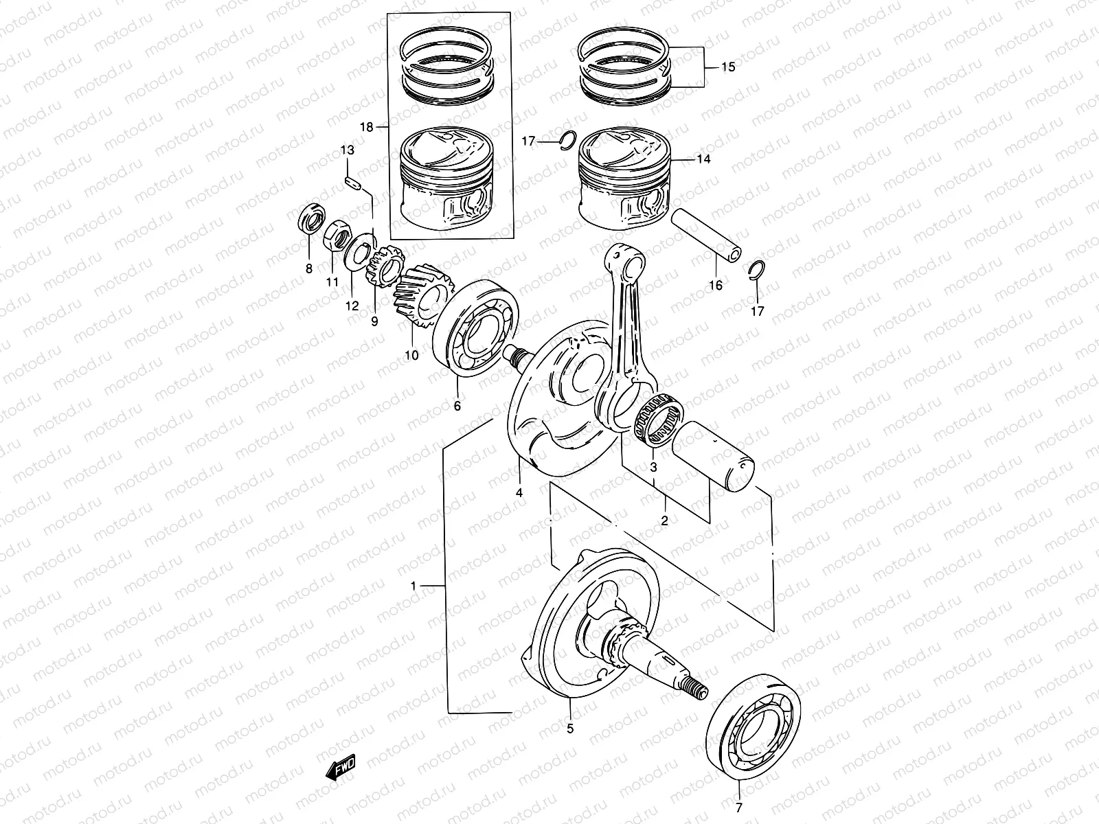 5 - CRANKSHAFT
