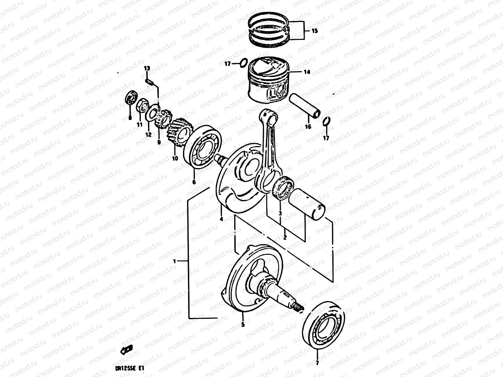 5 - CRANKSHAFT