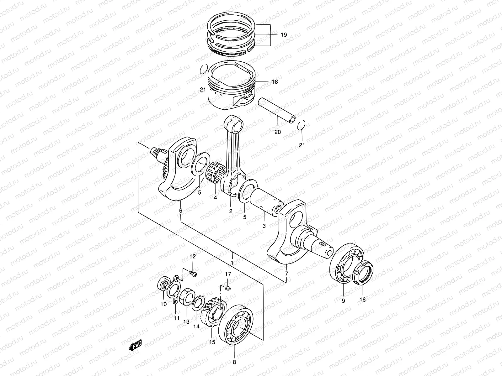 5 - CRANKSHAFT