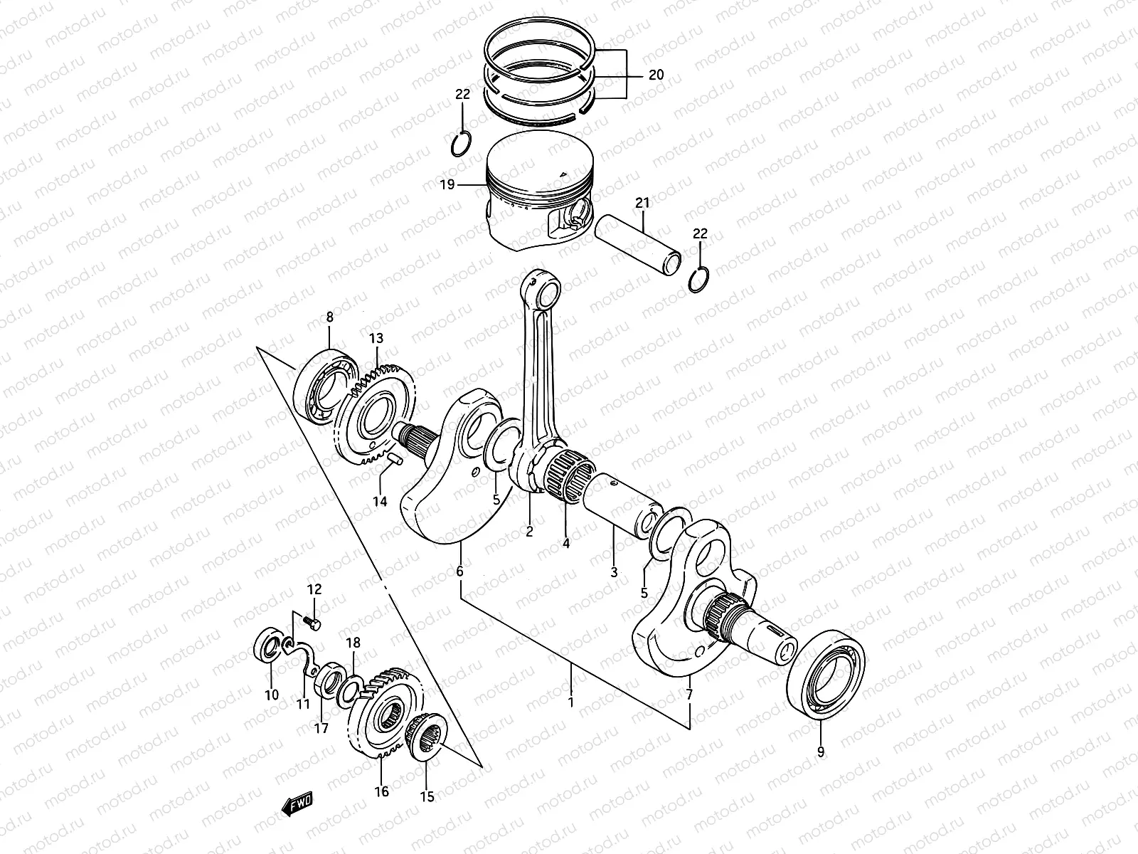 5 - CRANKSHAFT
