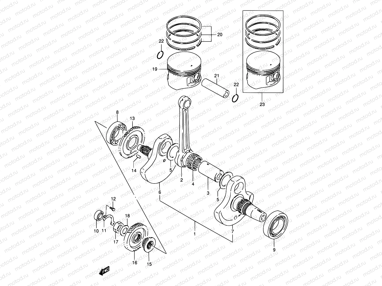 5 - CRANKSHAFT