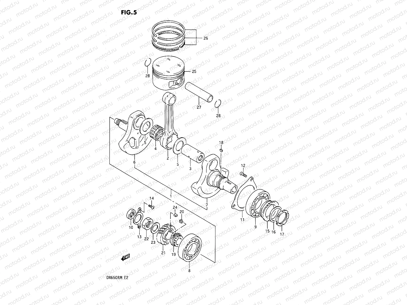 5 - CRANKSHAFT