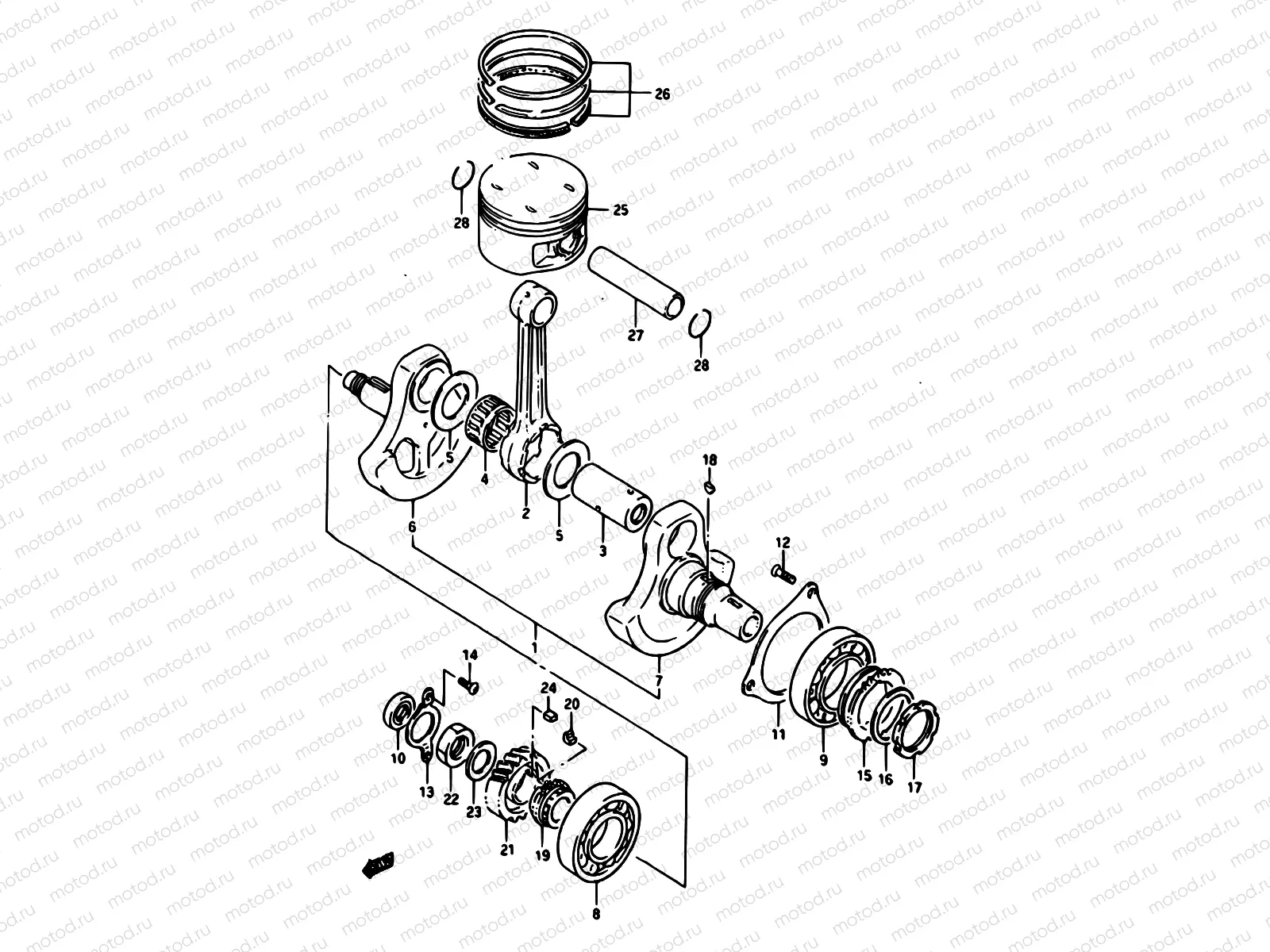 5 - CRANKSHAFT