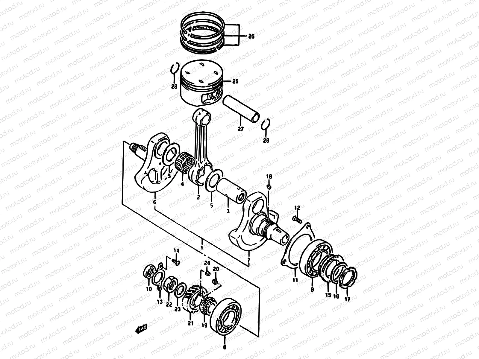 5 - CRANKSHAFT